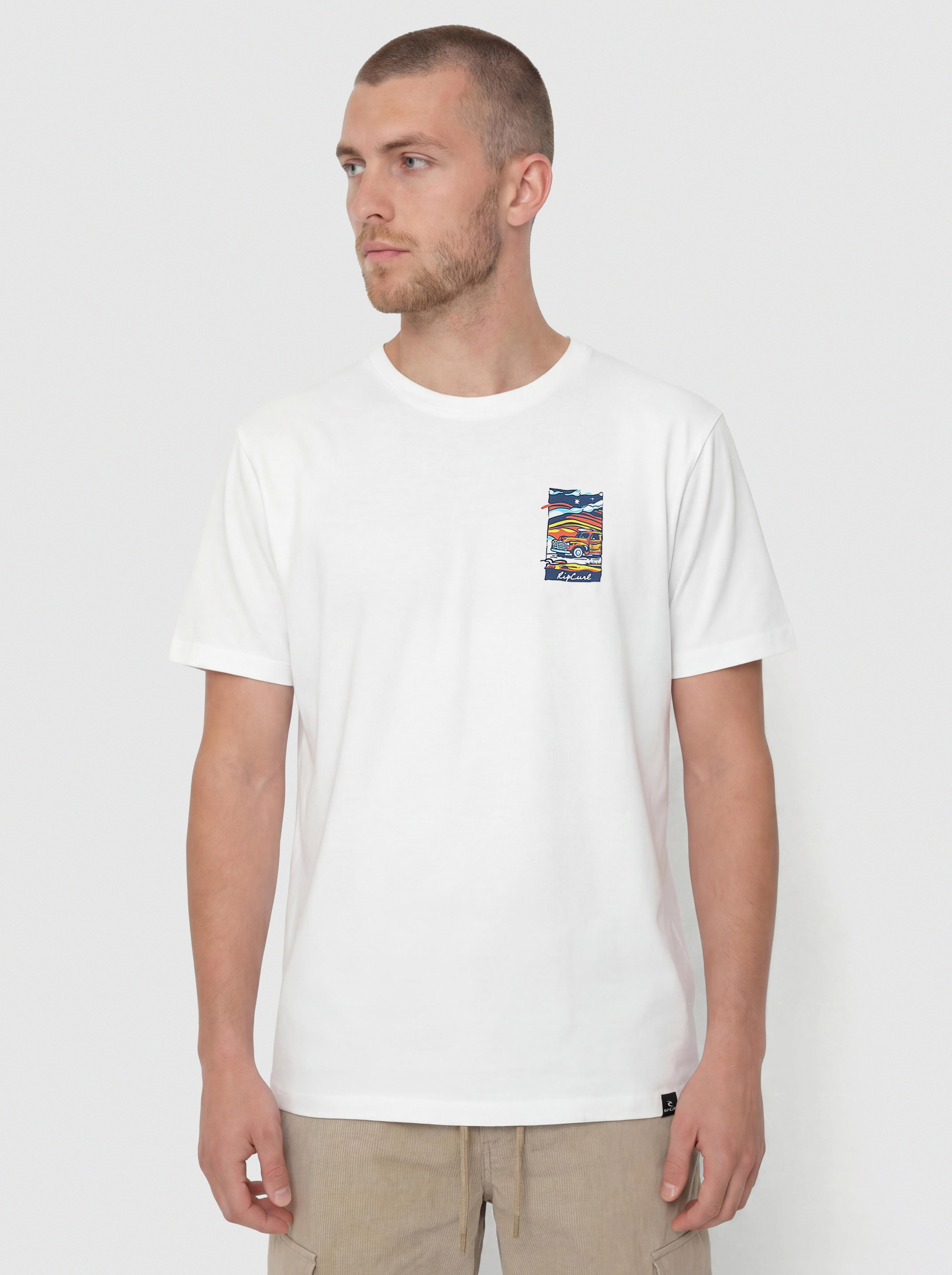 Rip Curl Surf Trip T-Shirt (white)