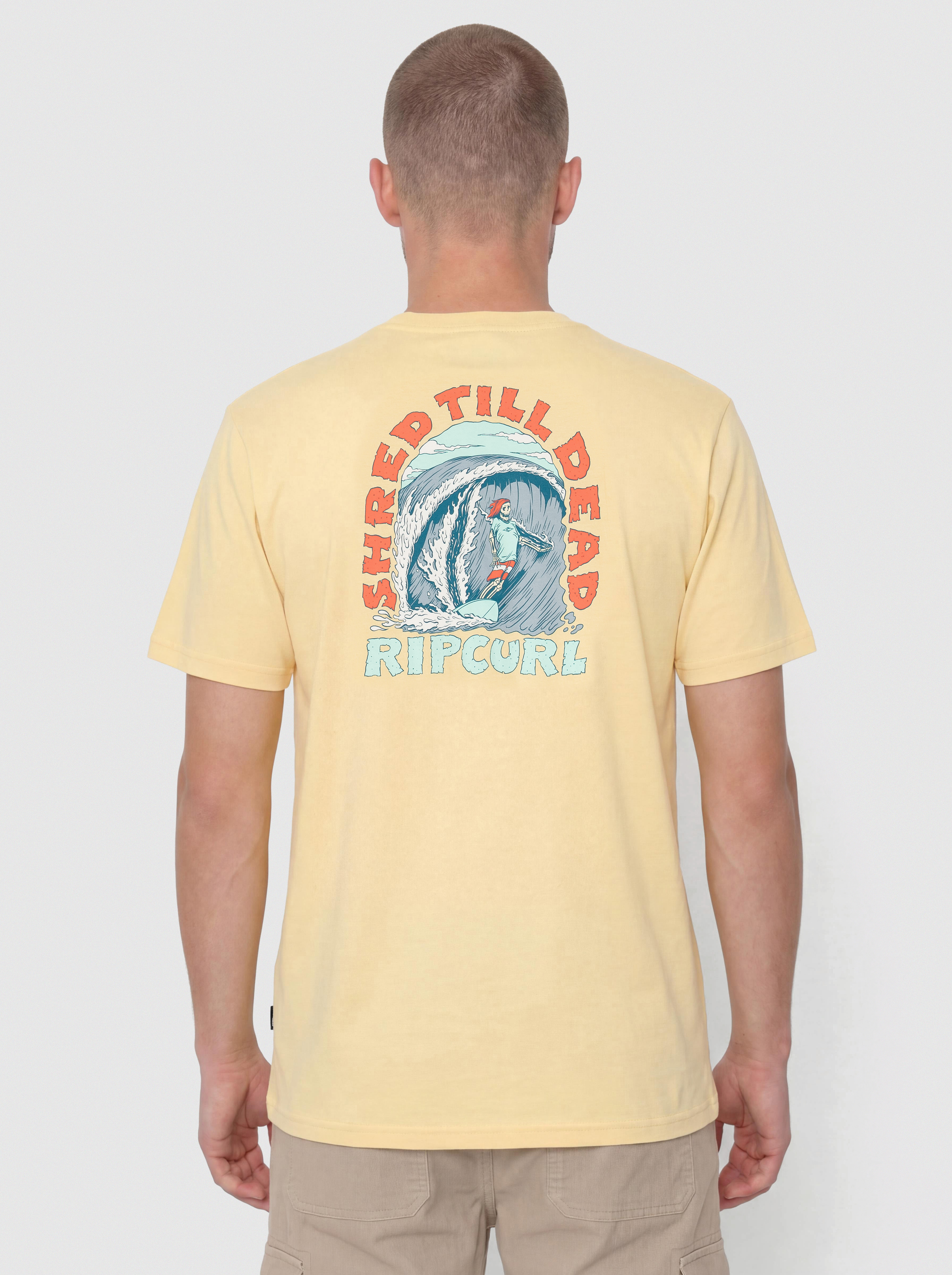 Rip Curl Shred Til T-Shirt (sunlight)