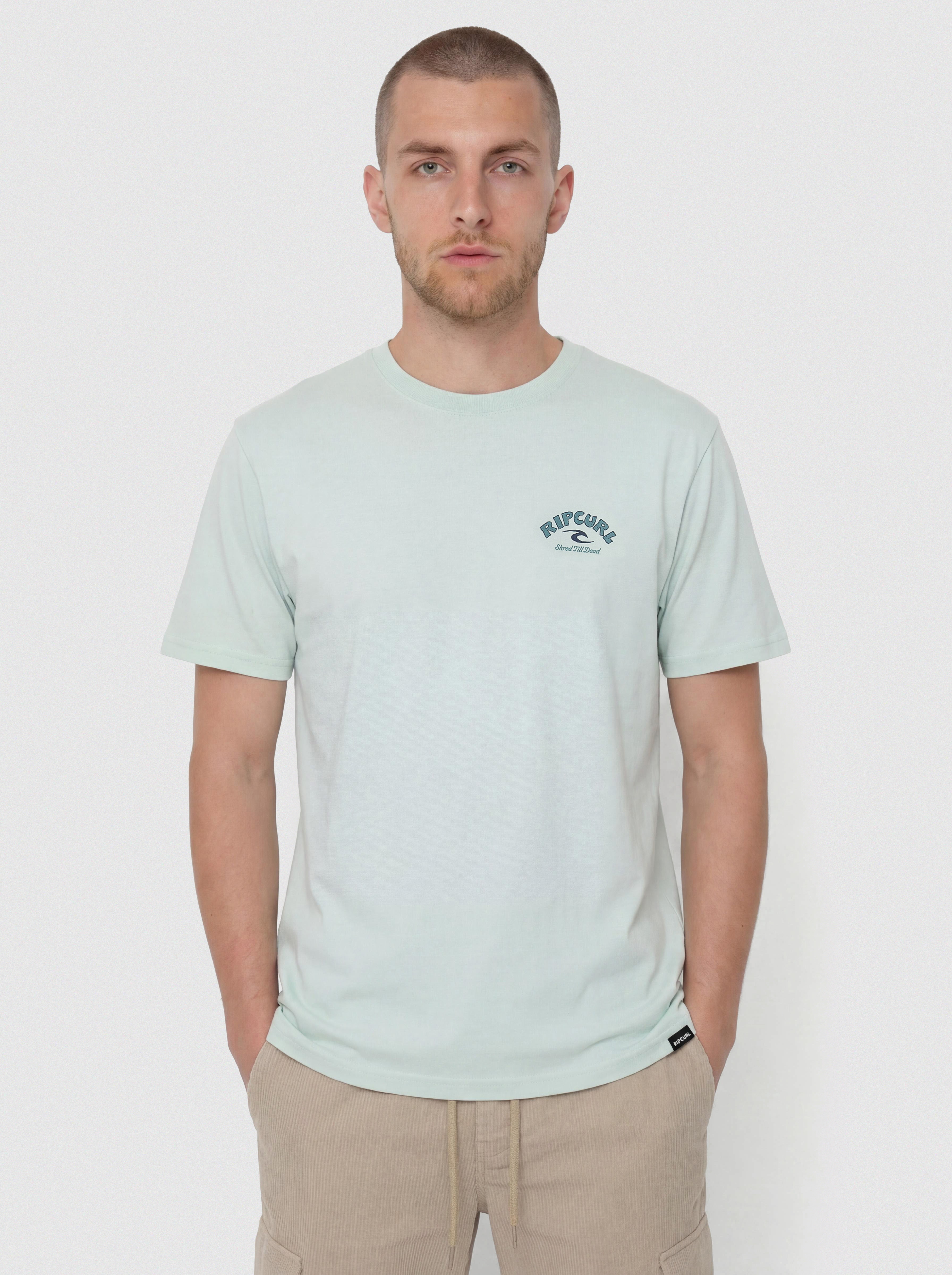 Rip Curl Shred Til T-Shirt (spray green)