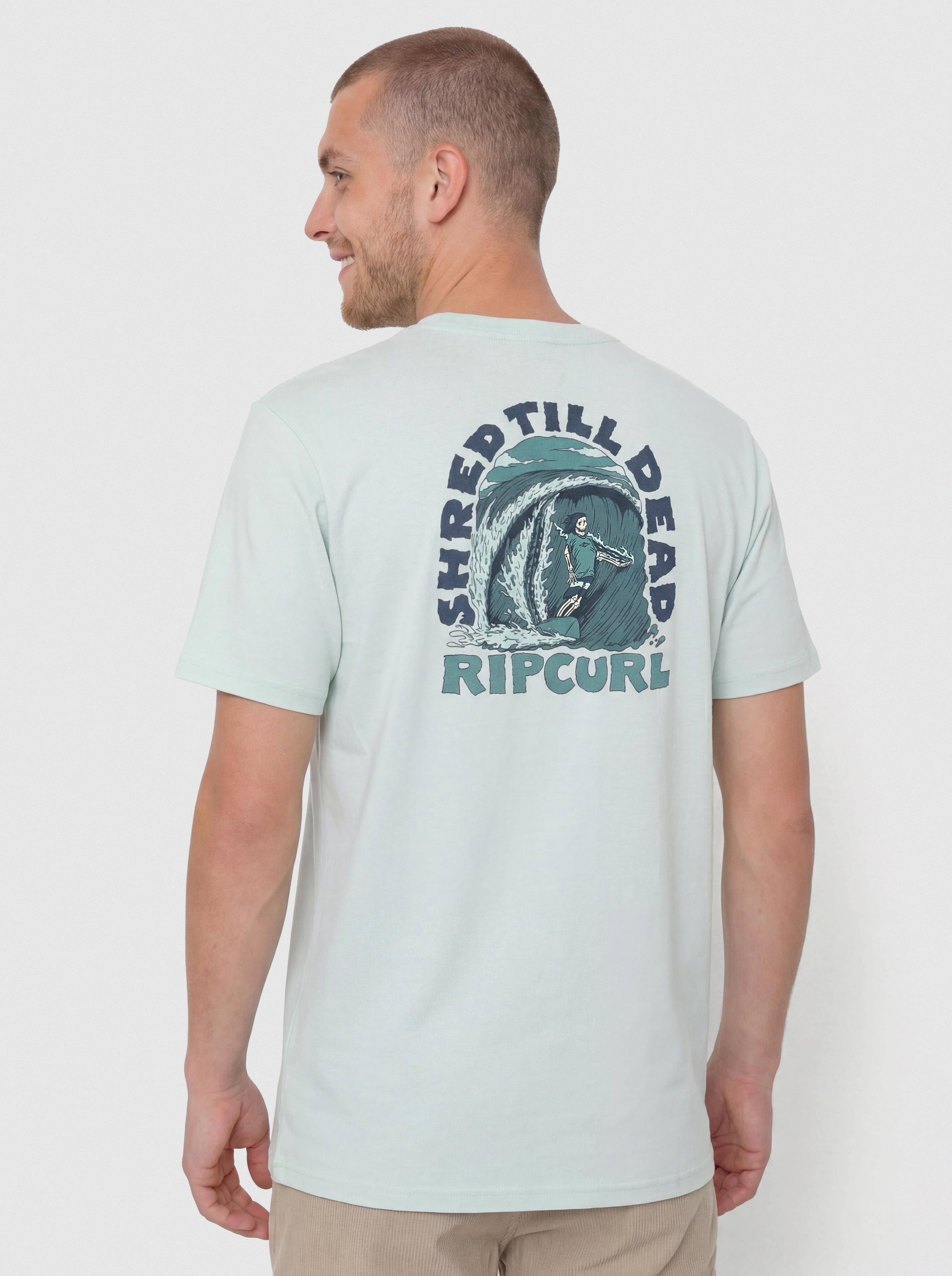 Rip Curl Shred Til T-Shirt (spray green)