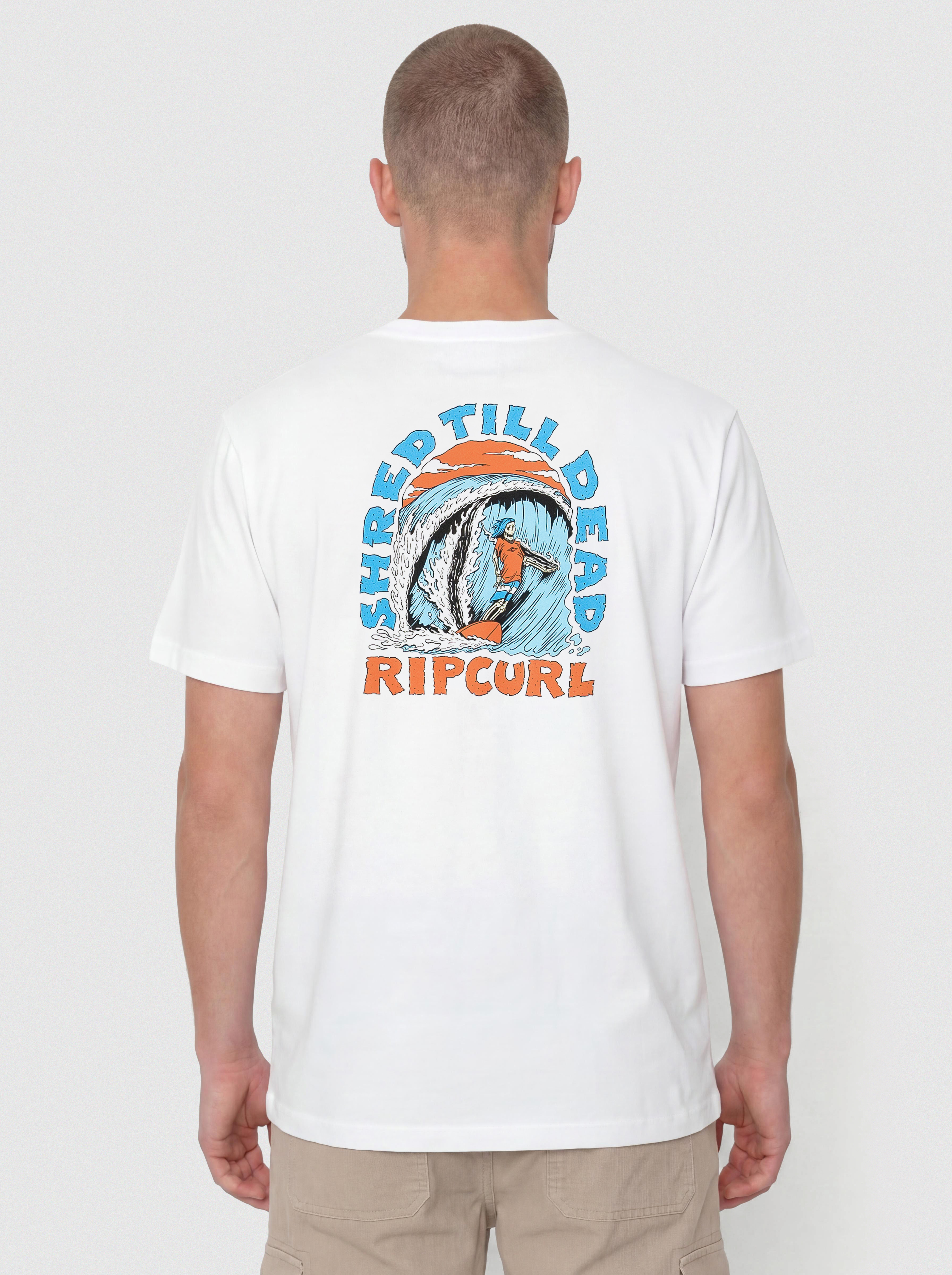 Rip Curl Shred Til T-Shirt (white)