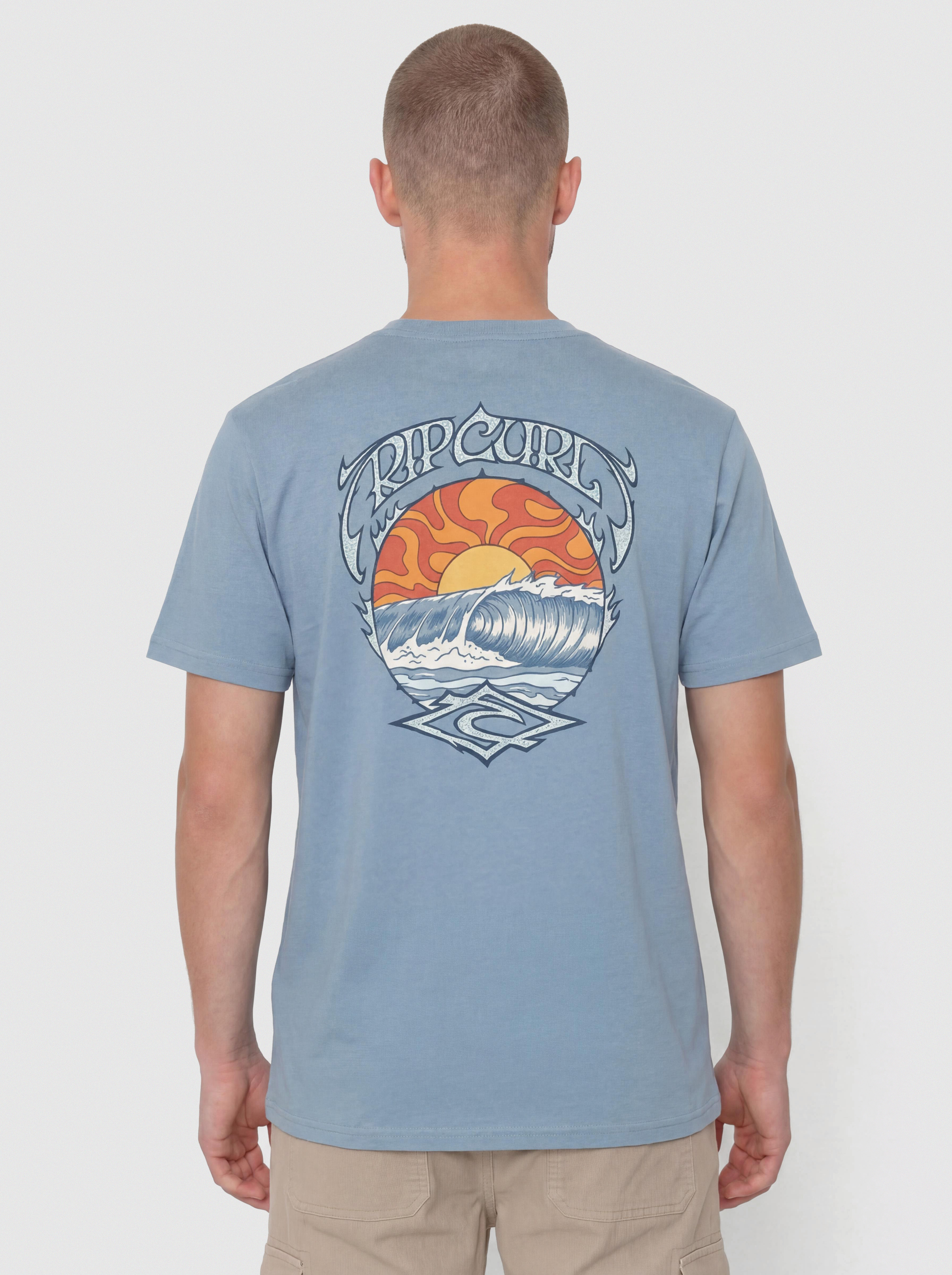 Rip Curl Hazey Days T-Shirt (faded denim)