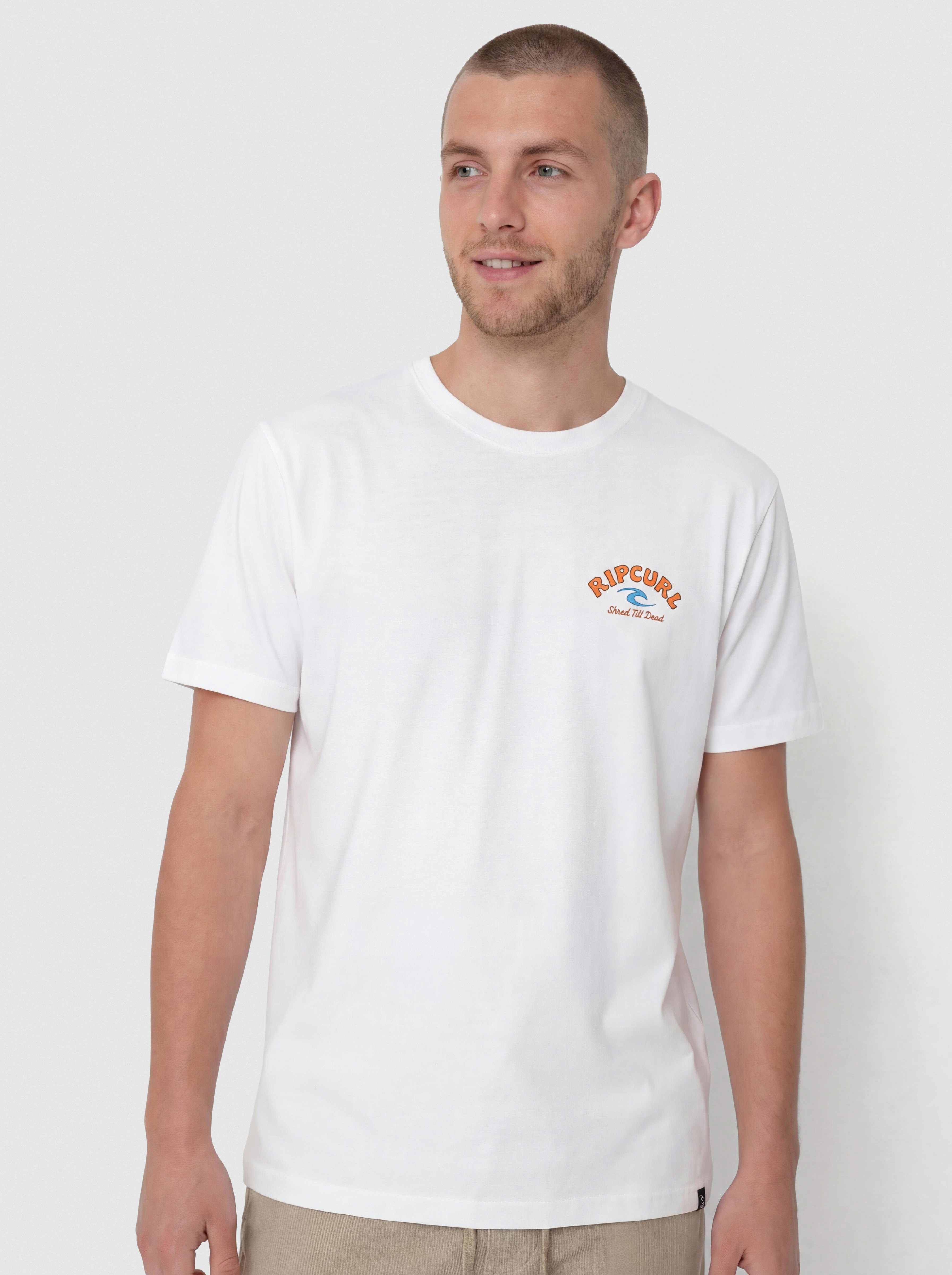 Rip Curl Shred Til T-Shirt (white)
