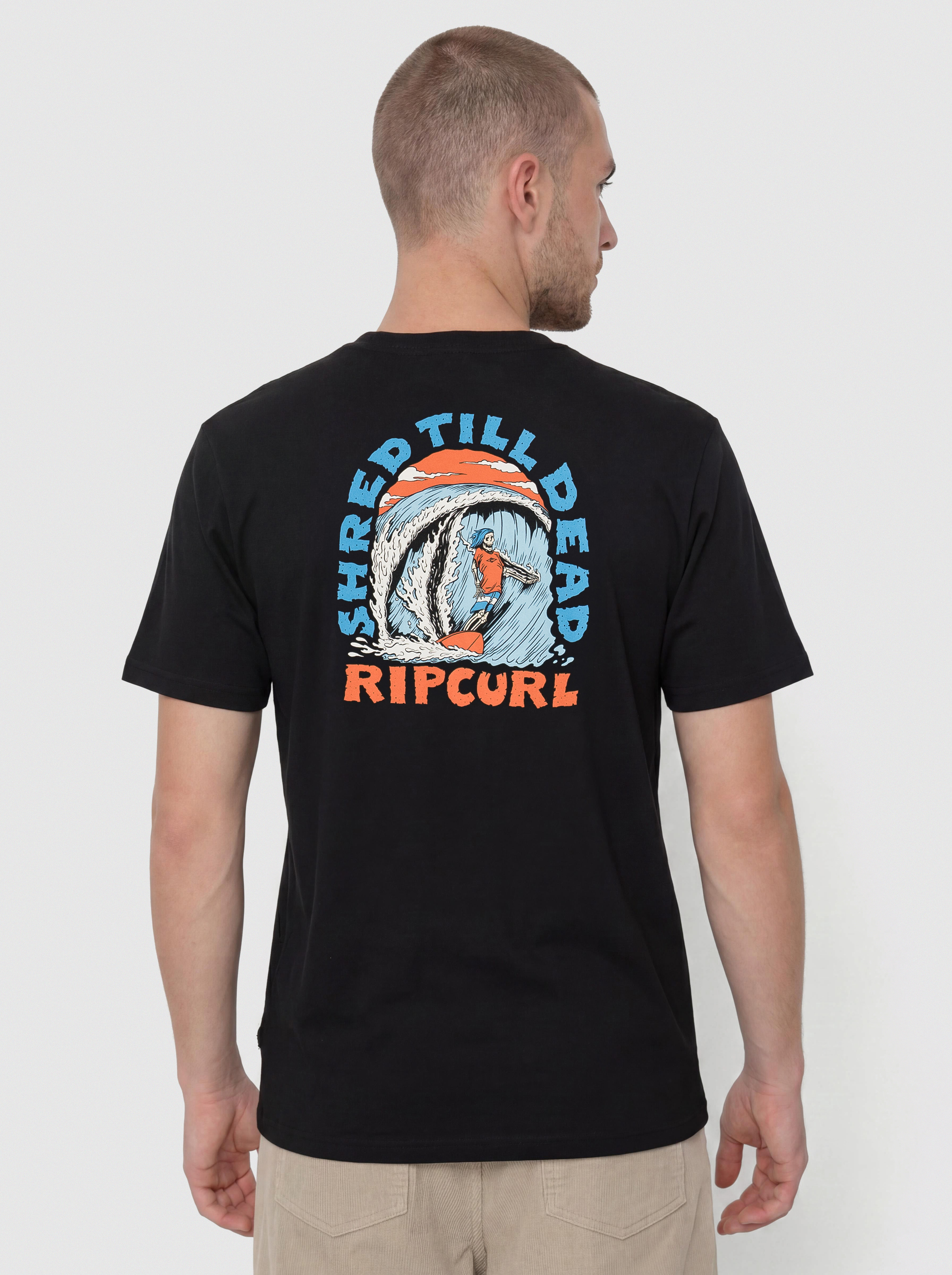 Rip Curl Shred Til T-Shirt (black)