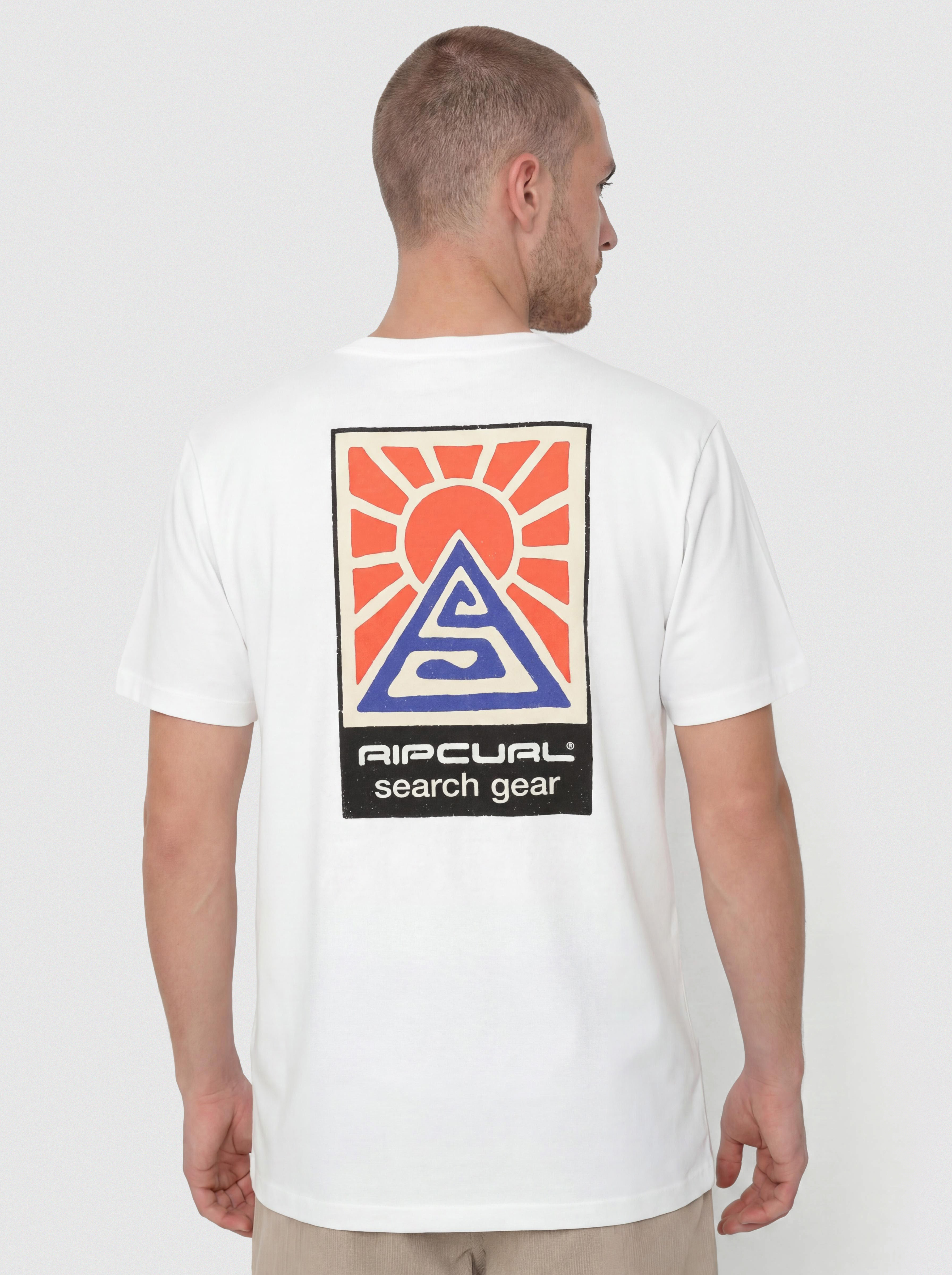 Rip Curl Search Dawn T-Shirt (bone)