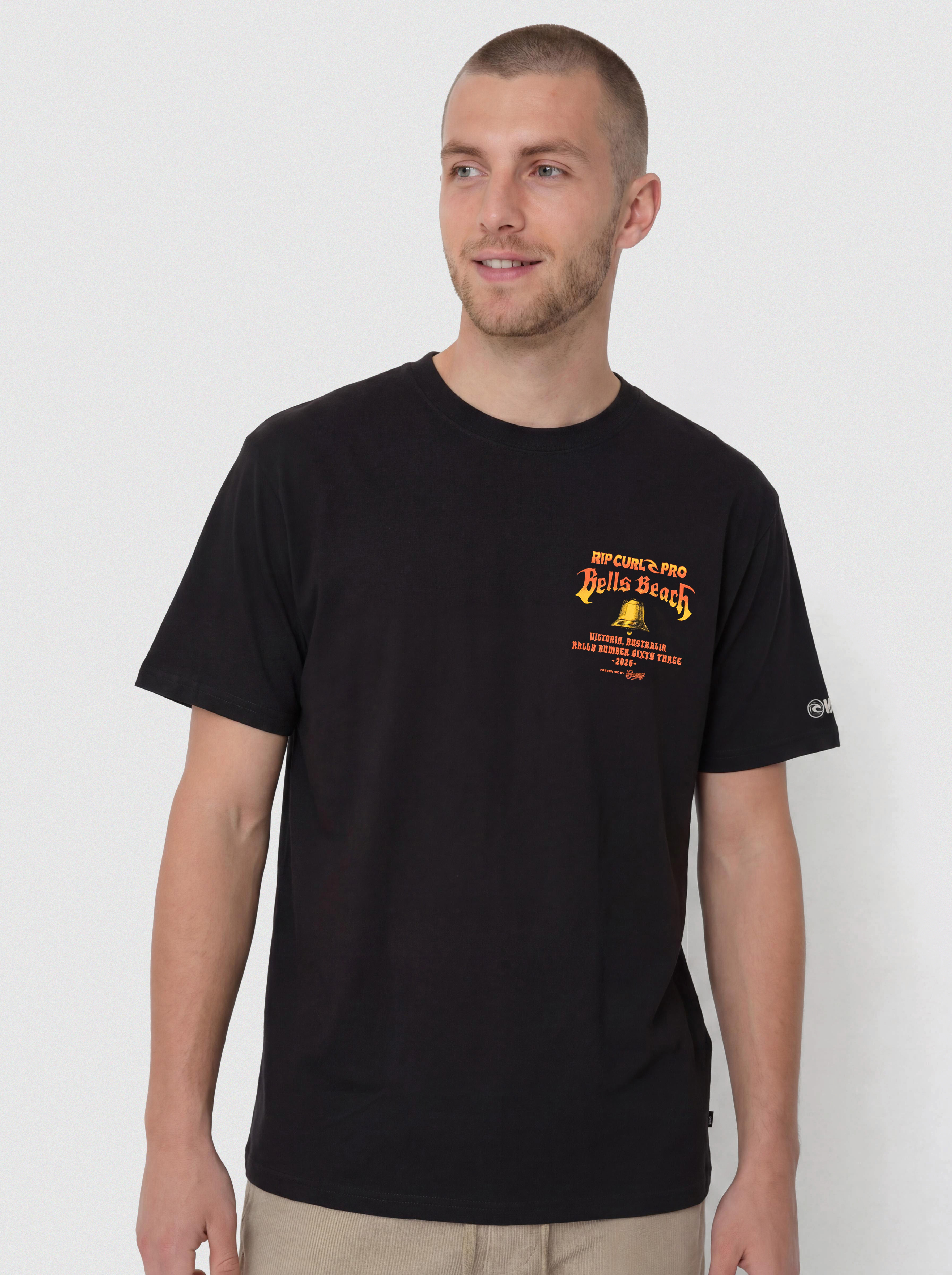 Rip Curl Bells Pro 26 Bell Logo T-Shirt