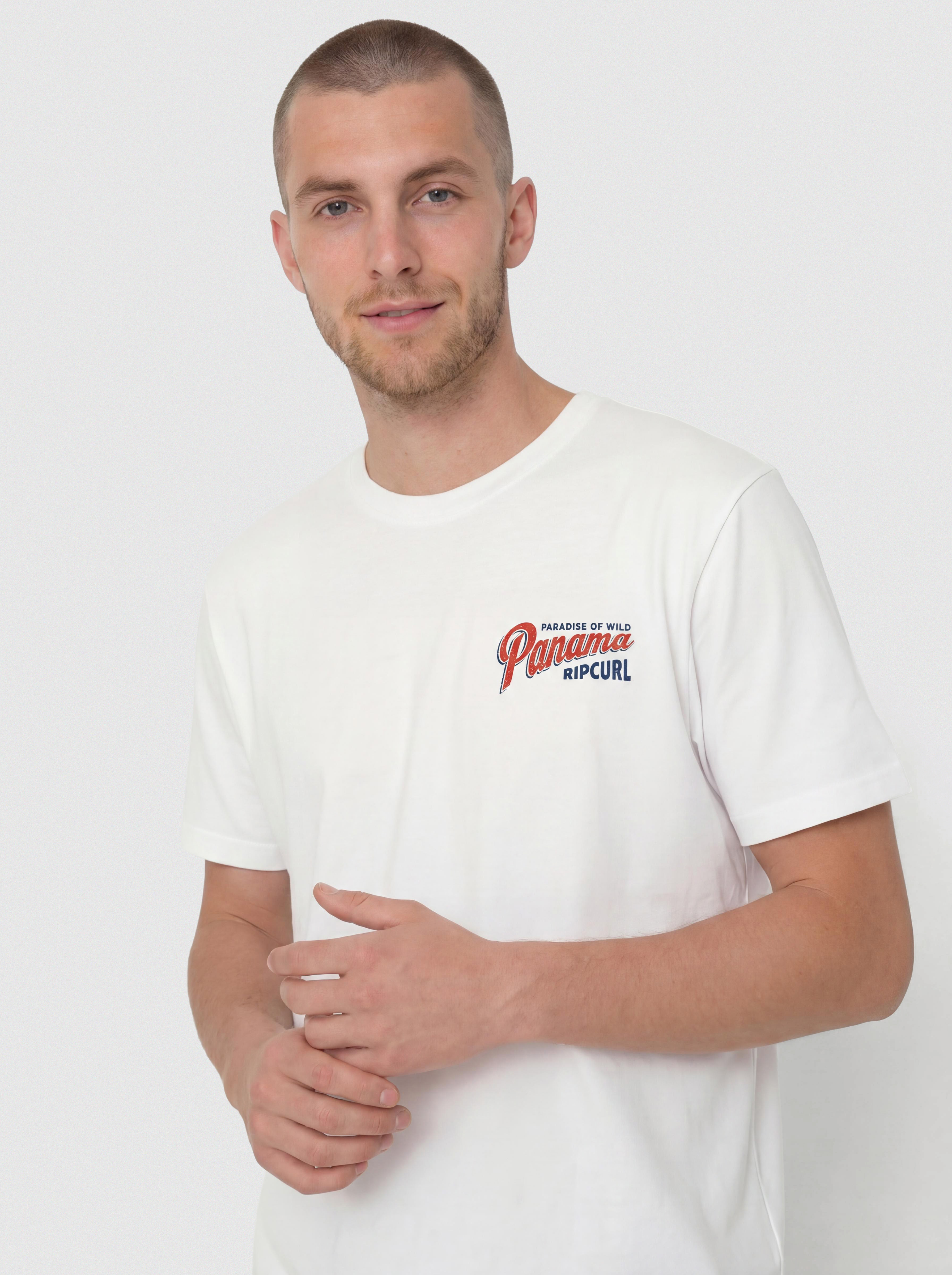 Rip Curl Desti Animals T-Shirt (bone)