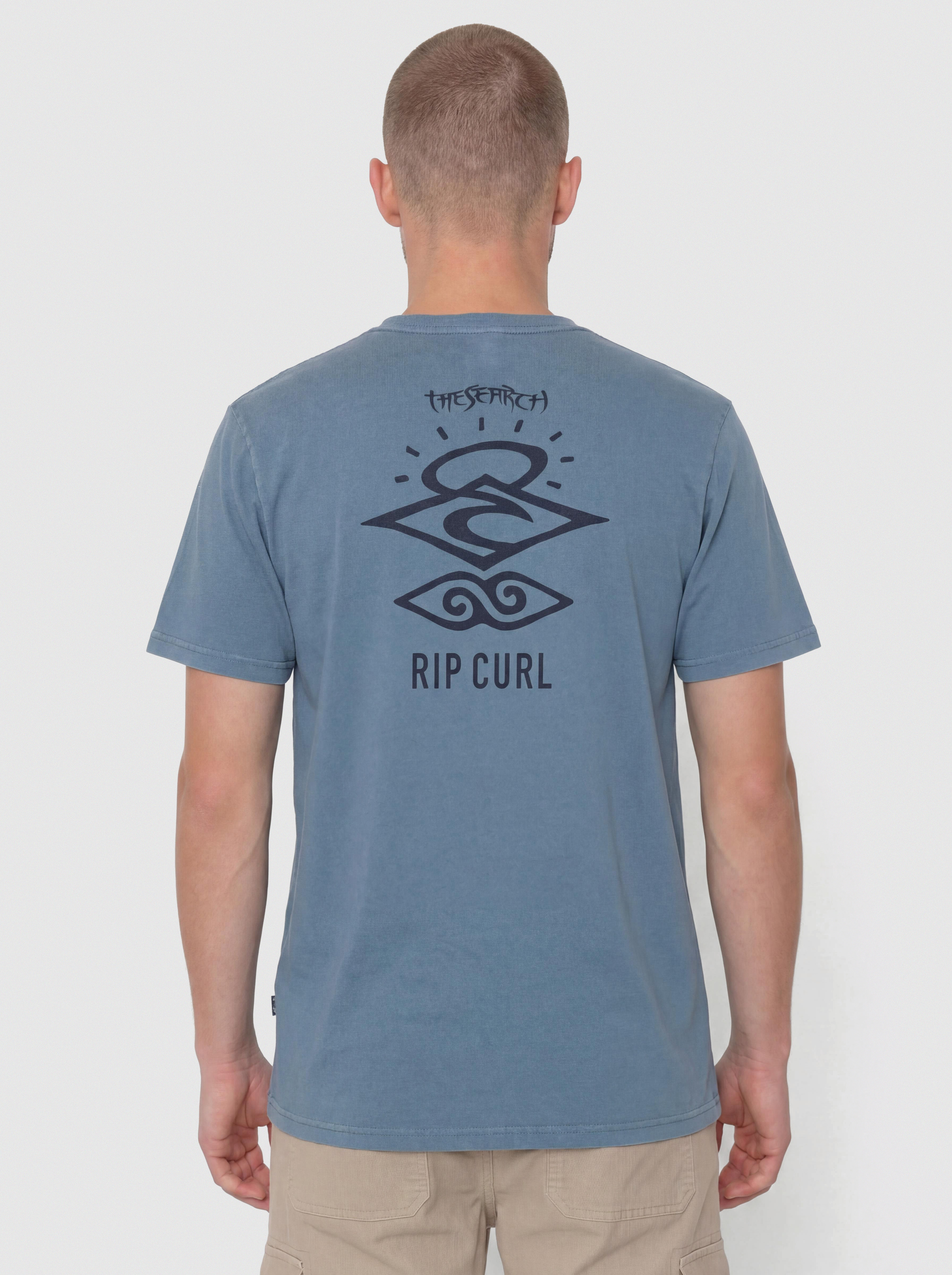 Rip Curl Search Icon T-Shirt (bluefin)