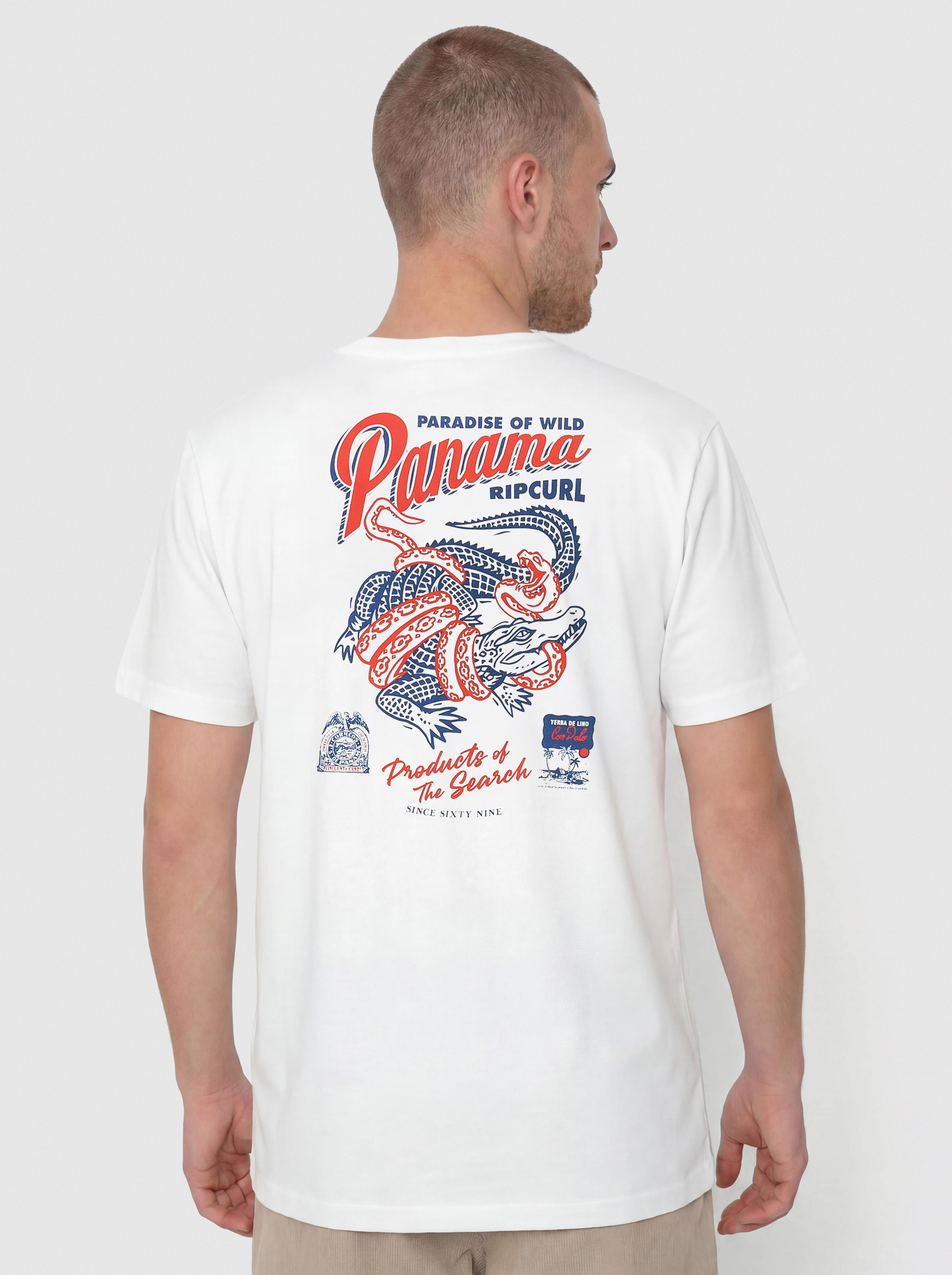 Rip Curl Desti Animals T-Shirt (bone)