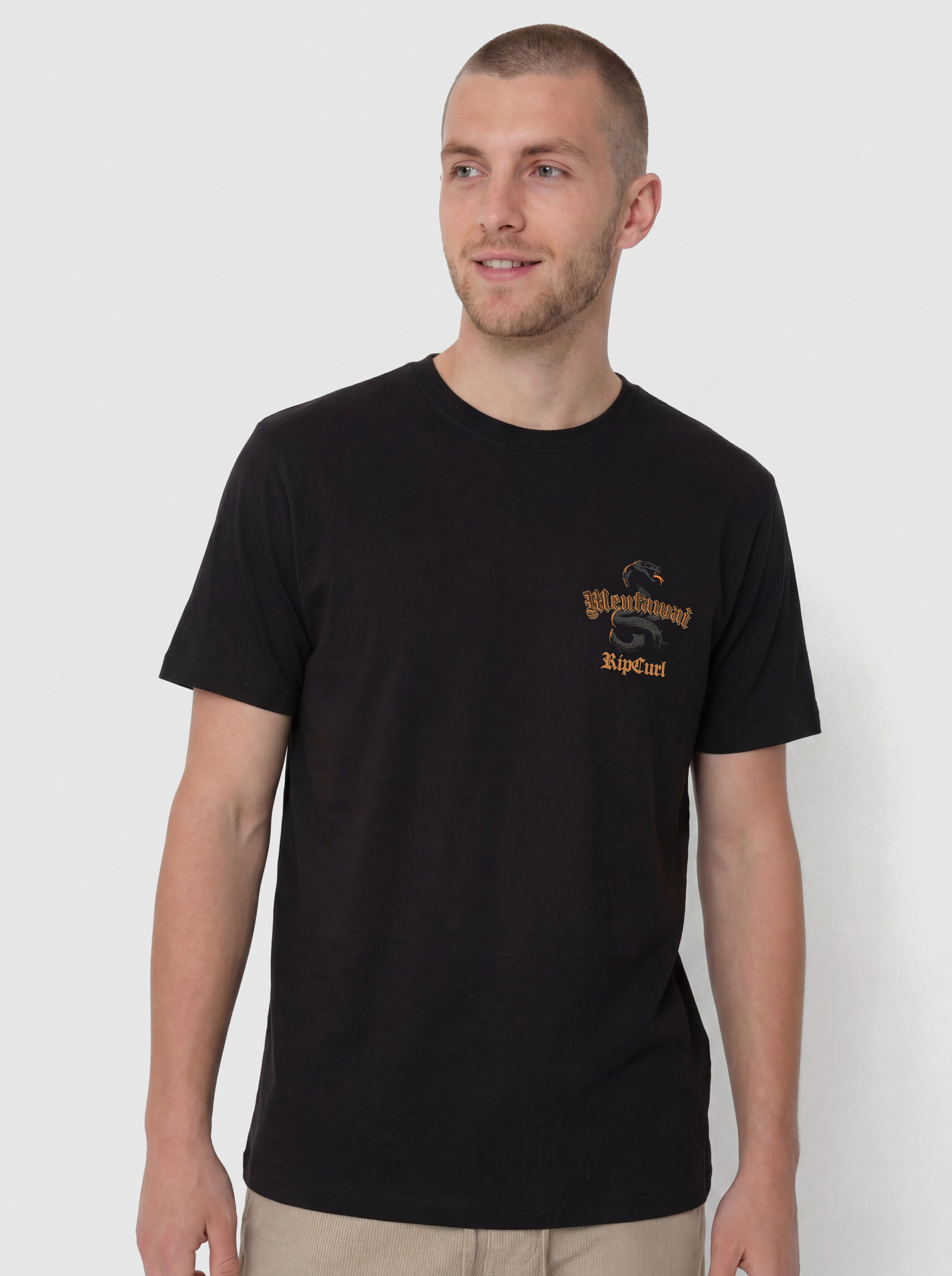 Rip Curl Desti Animals T-Shirt (black)