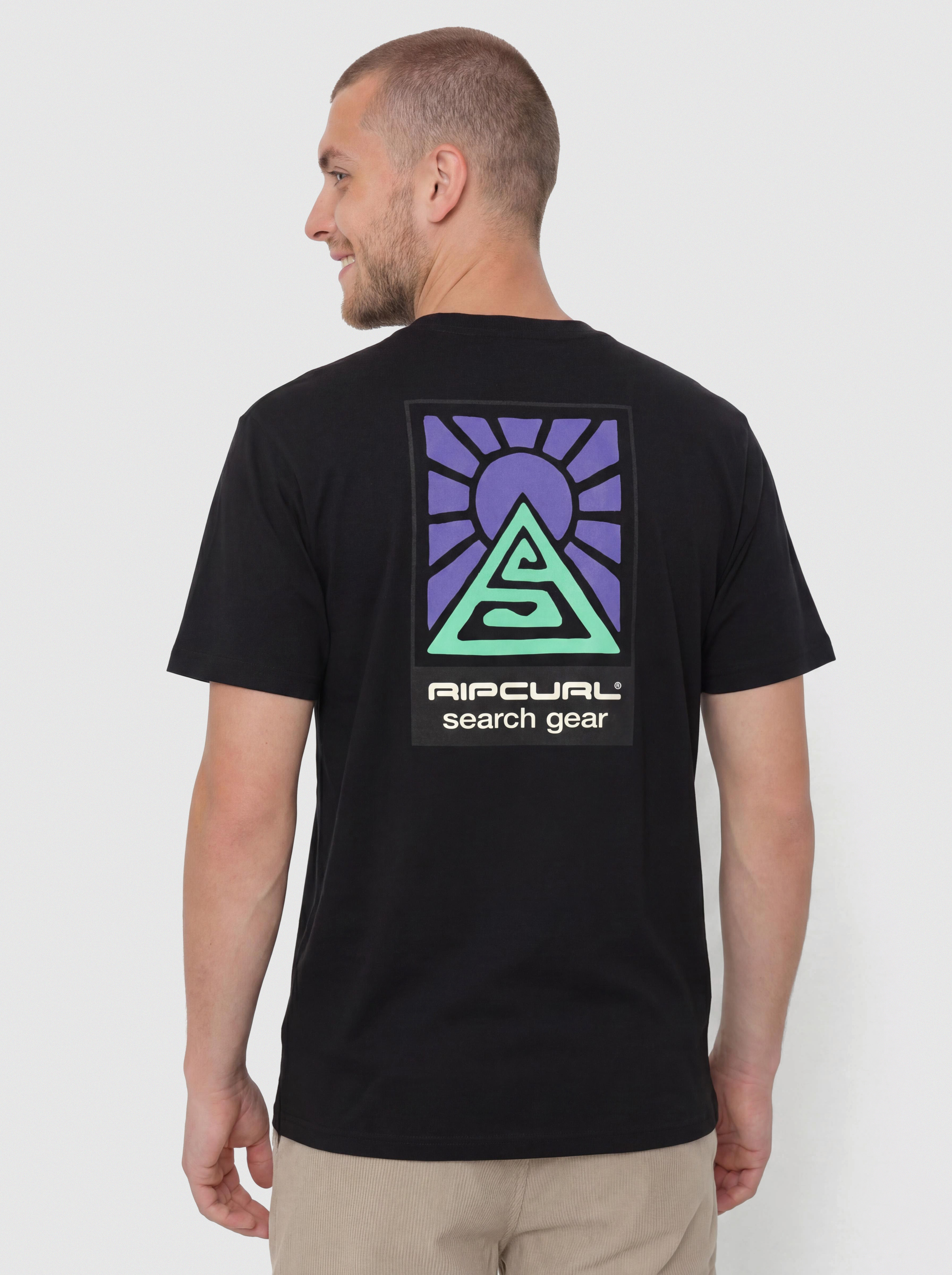 Rip Curl Search Dawn T-Shirt (black)