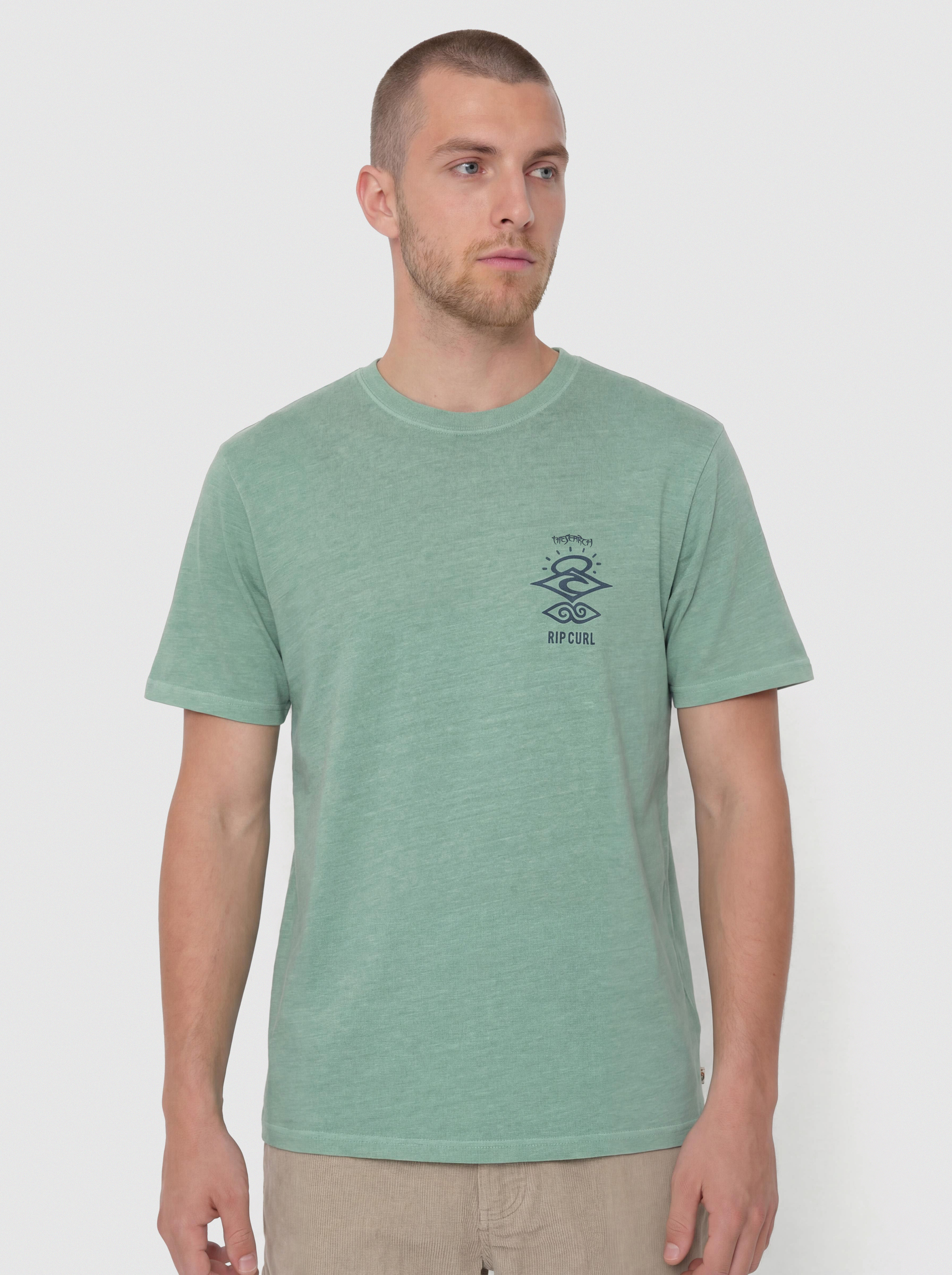 Rip Curl Search Icon T-Shirt (aloe)