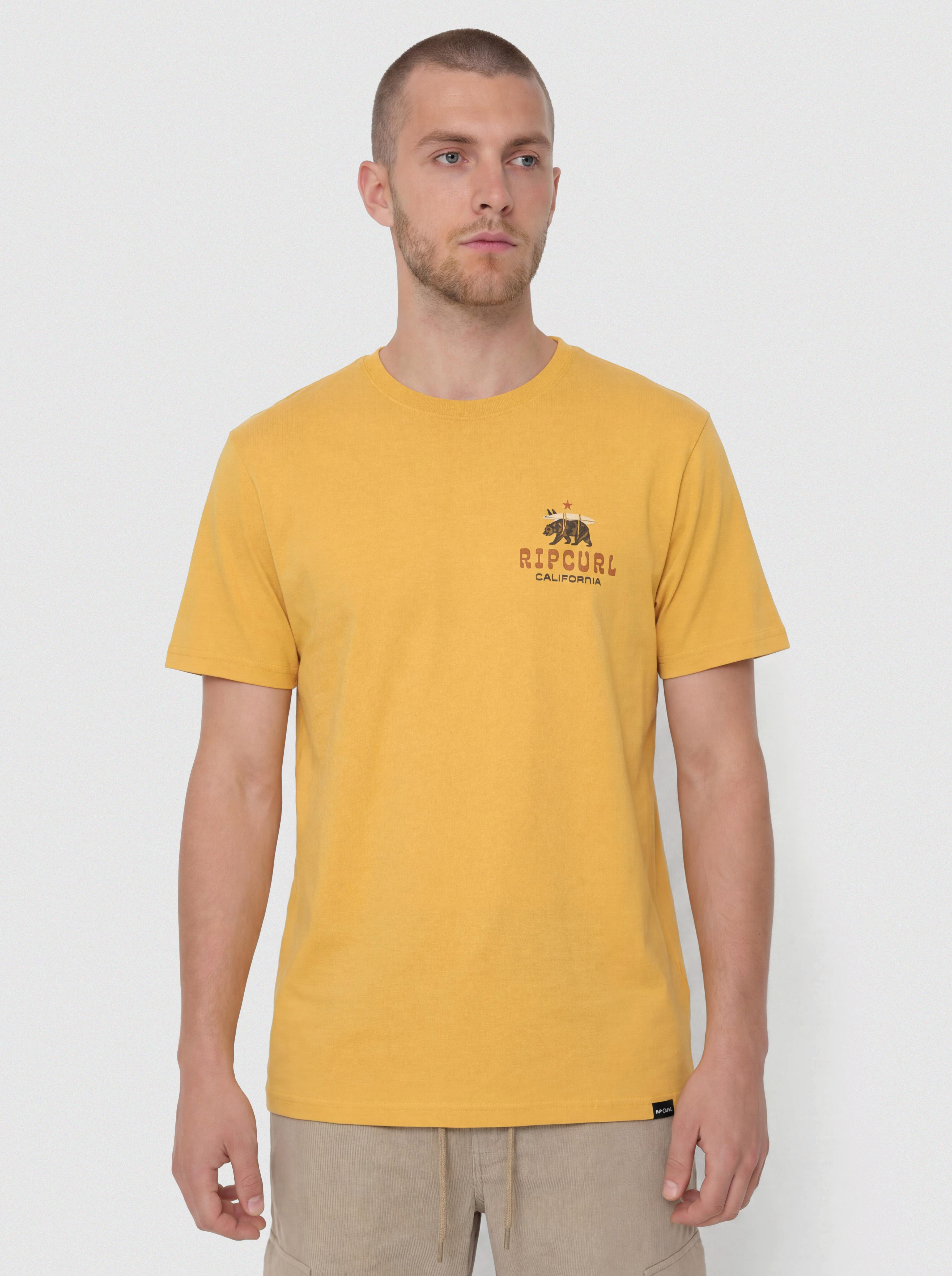 Rip Curl Desti Animals T-Shirt (ochre)