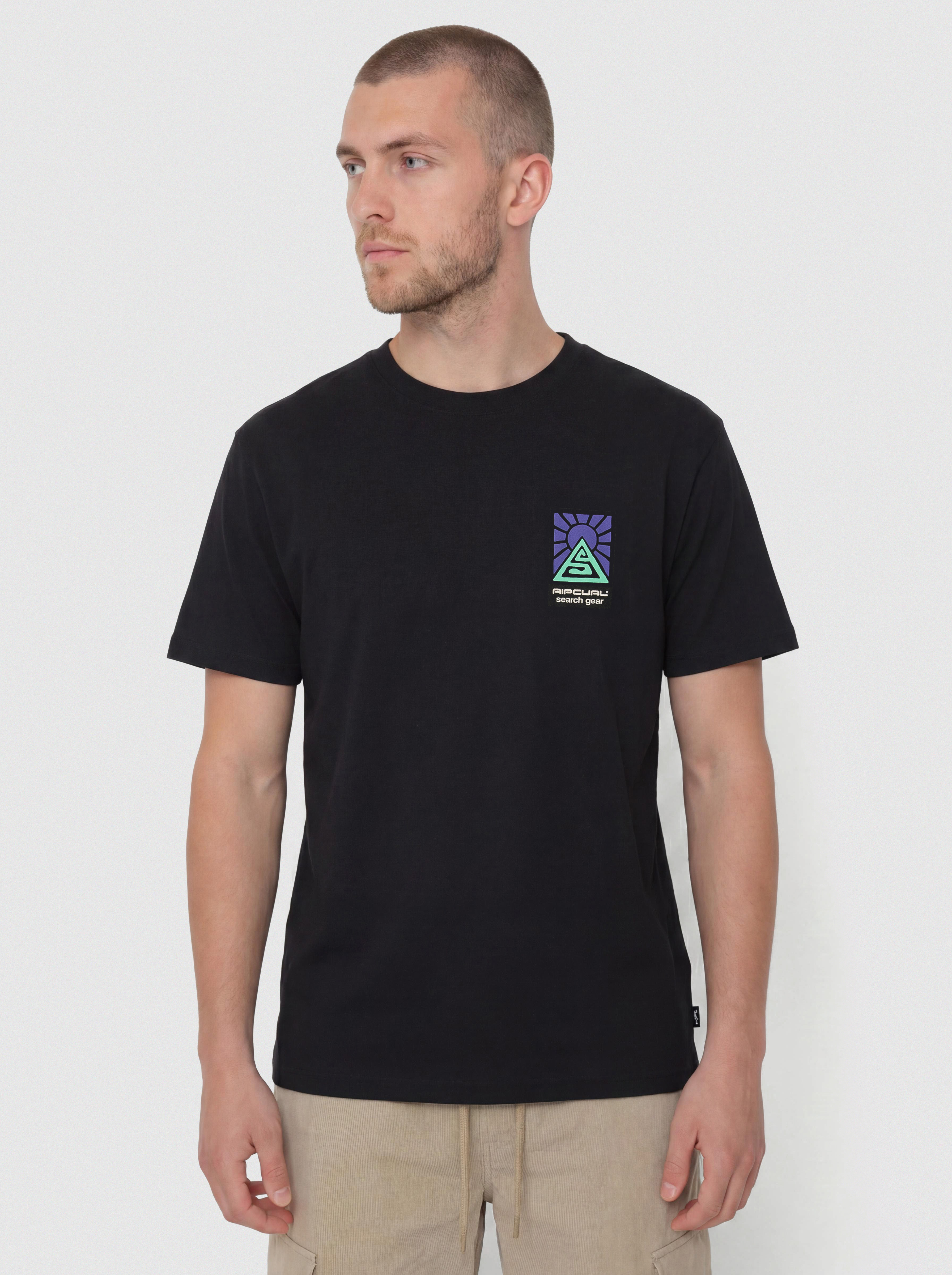 Rip Curl Search Dawn T-Shirt (black)