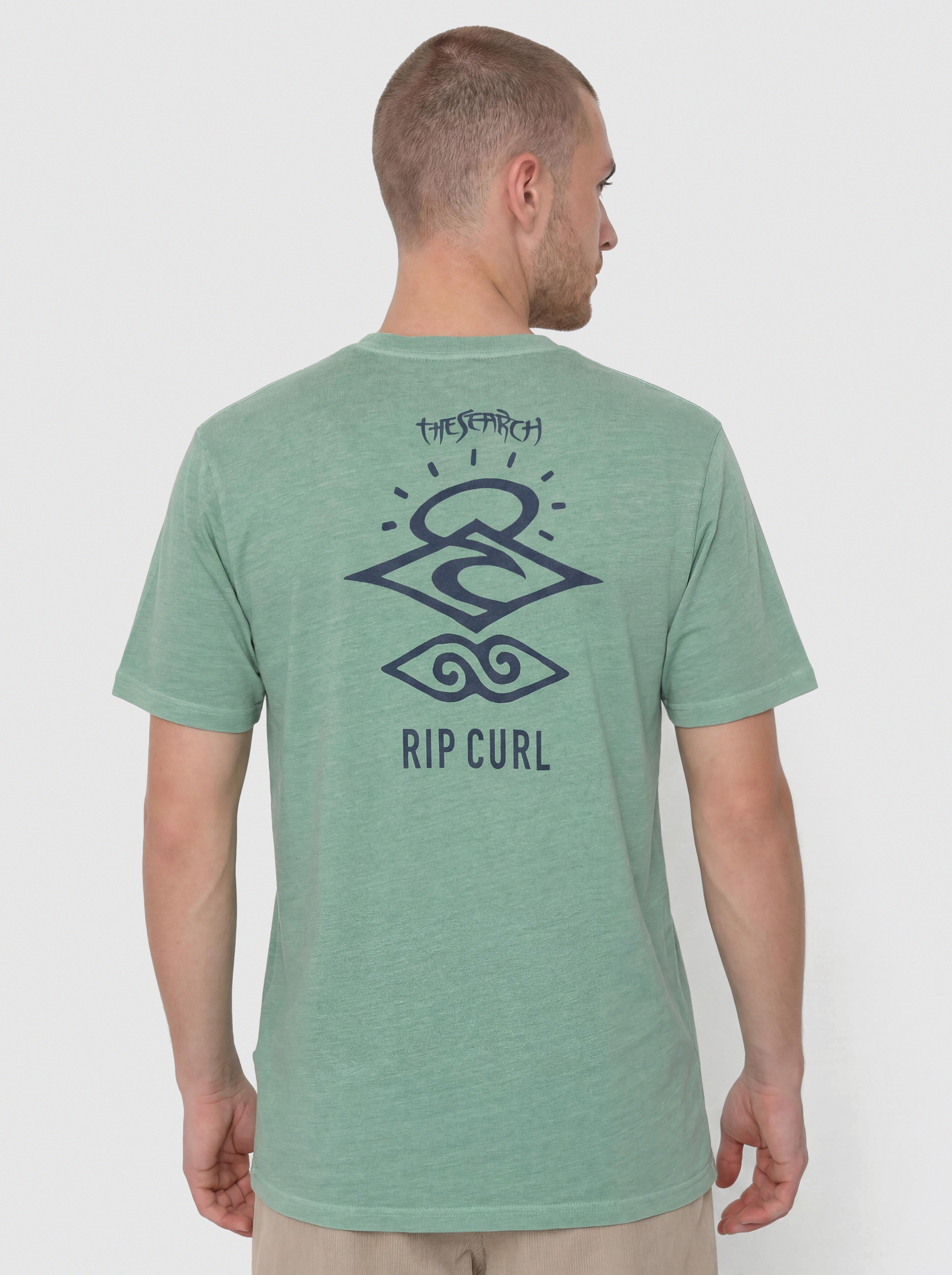 Rip Curl Search Icon T-Shirt (aloe)