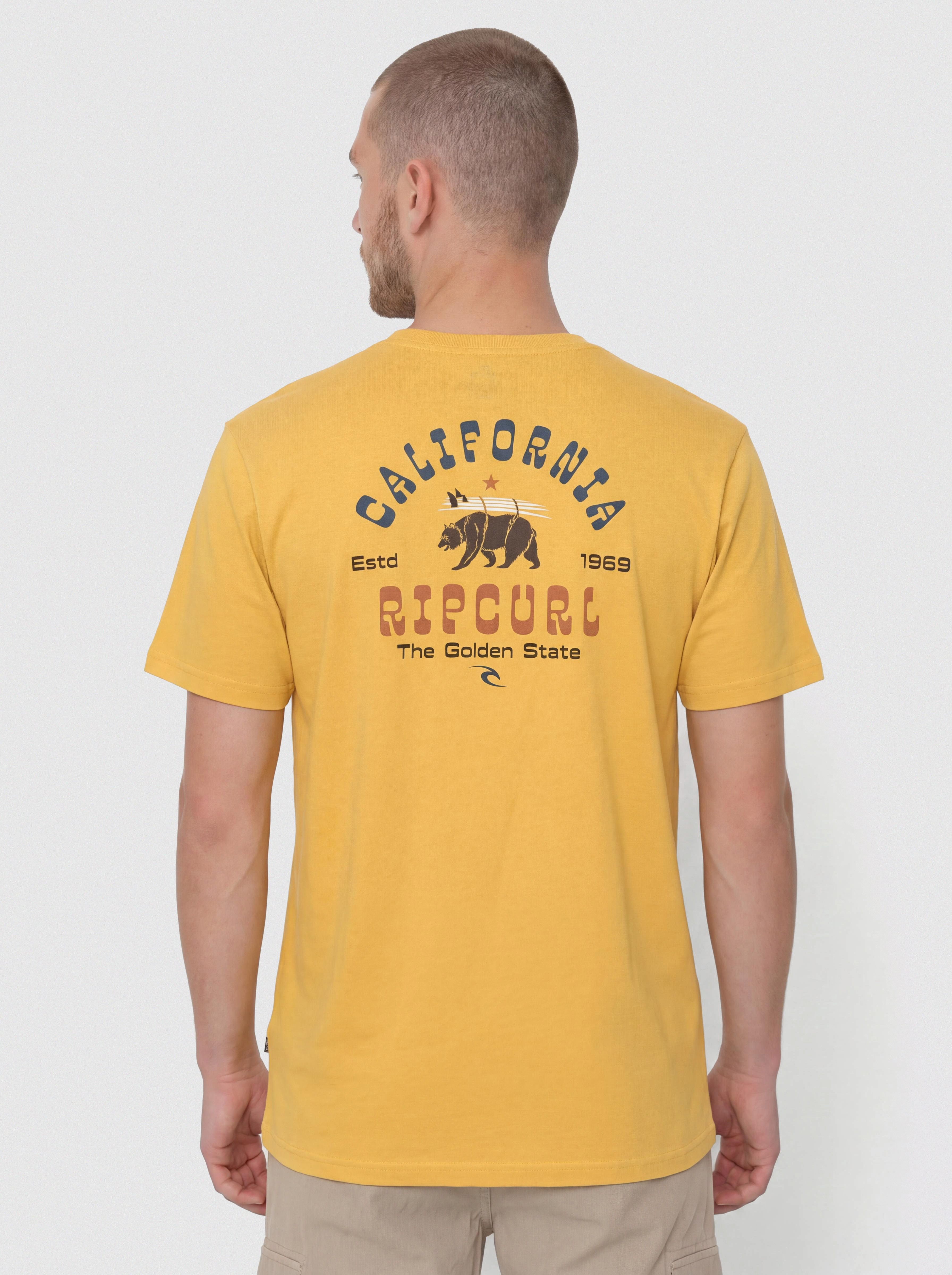 Rip Curl Desti Animals T-Shirt (ochre)