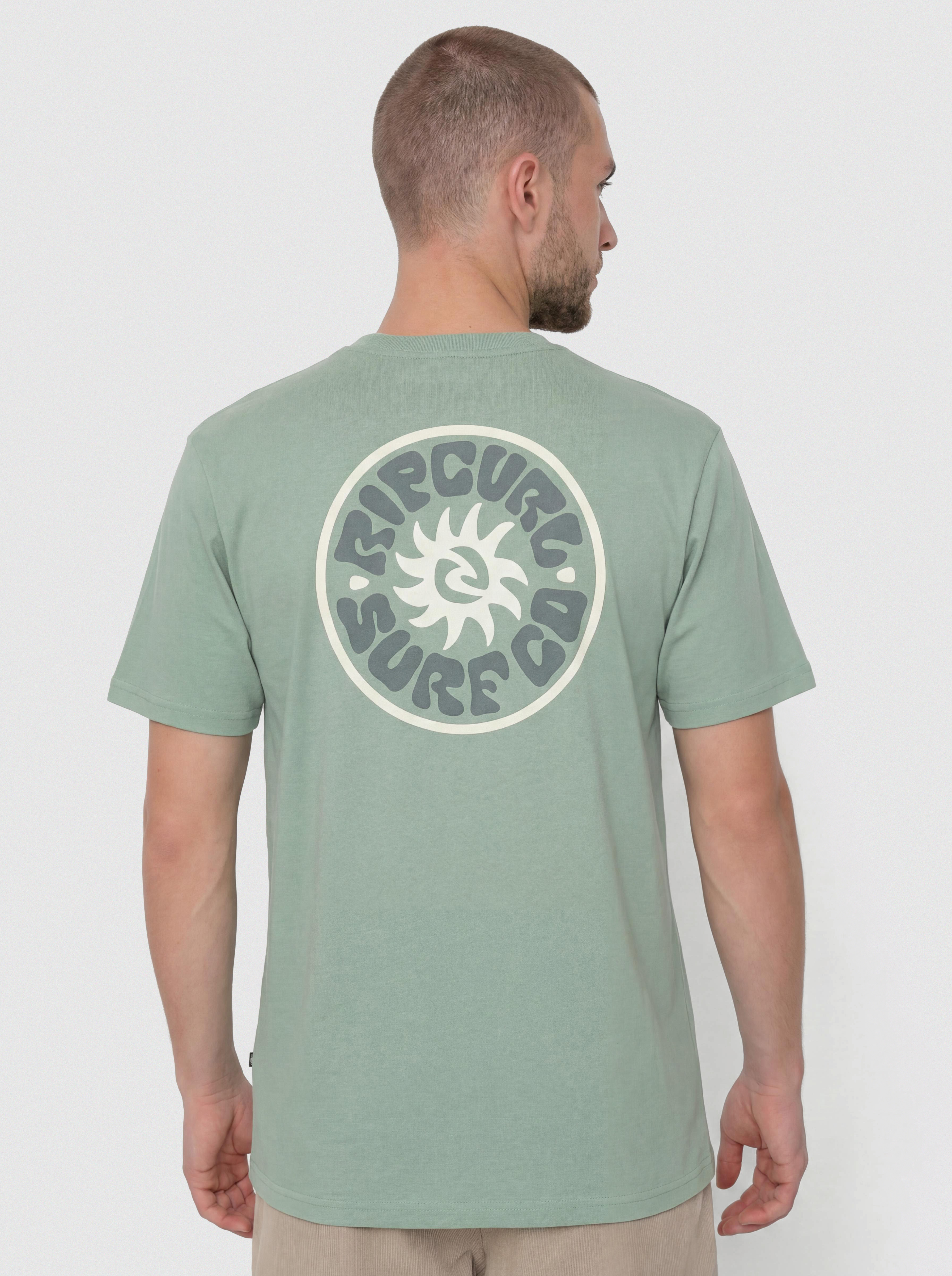 Rip Curl Pacific Rinse Circle T-Shirt (aloe)