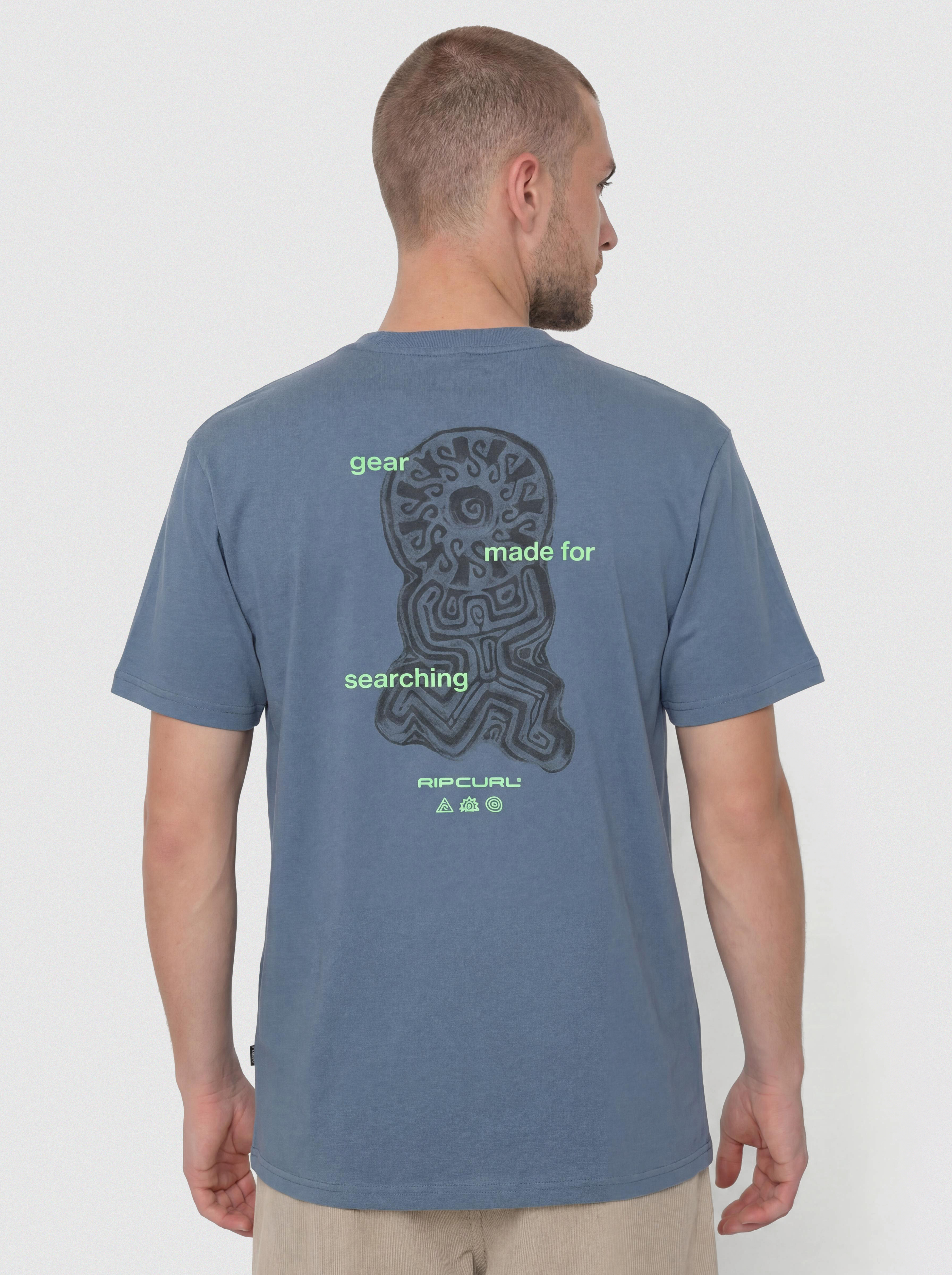 Rip Curl Search Sundial T-Shirt (bluefin)
