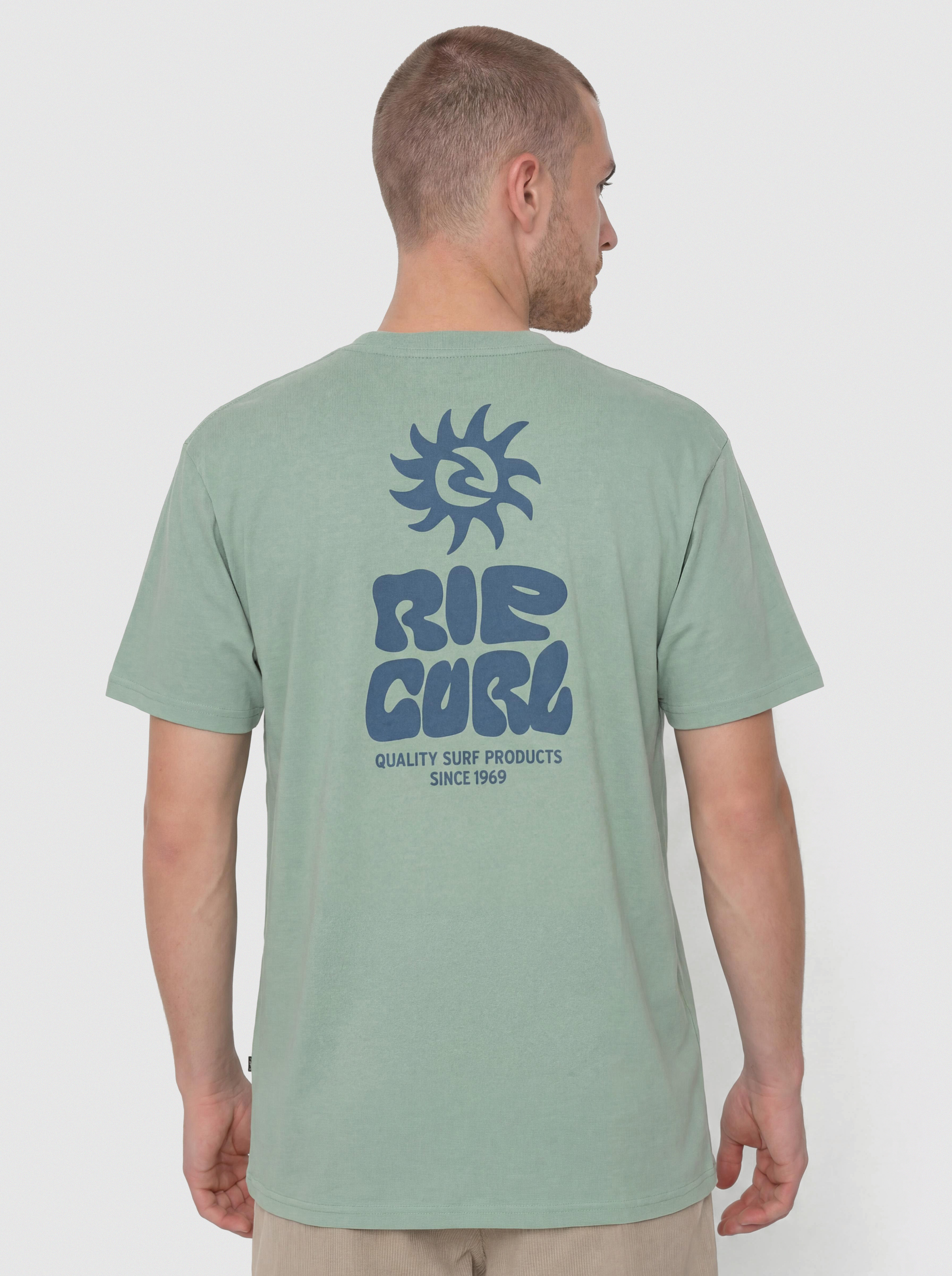 Rip Curl Pacific Rinse Glass Off T-Shirt (aloe)