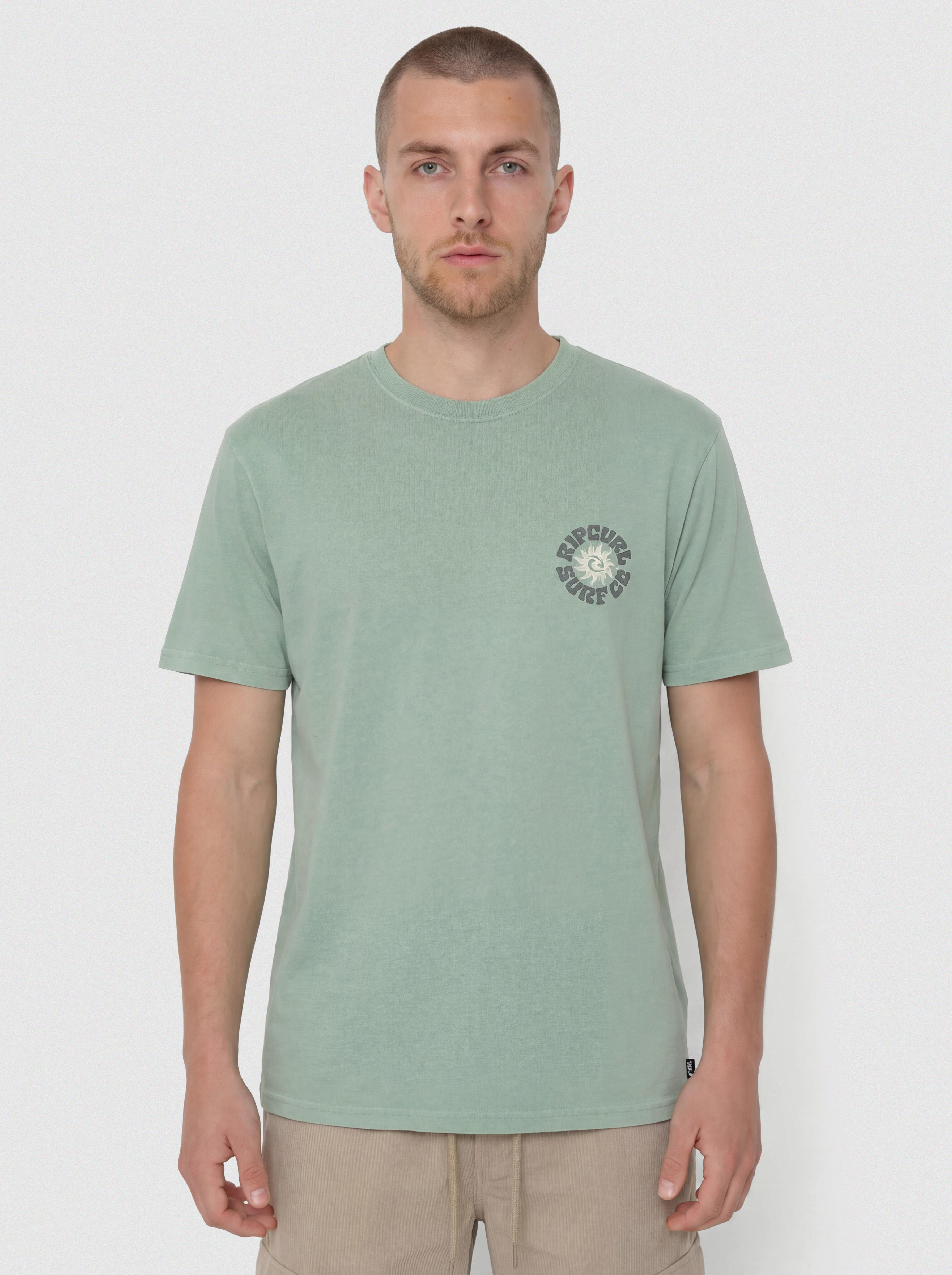 Rip Curl Pacific Rinse Circle T-Shirt (aloe)