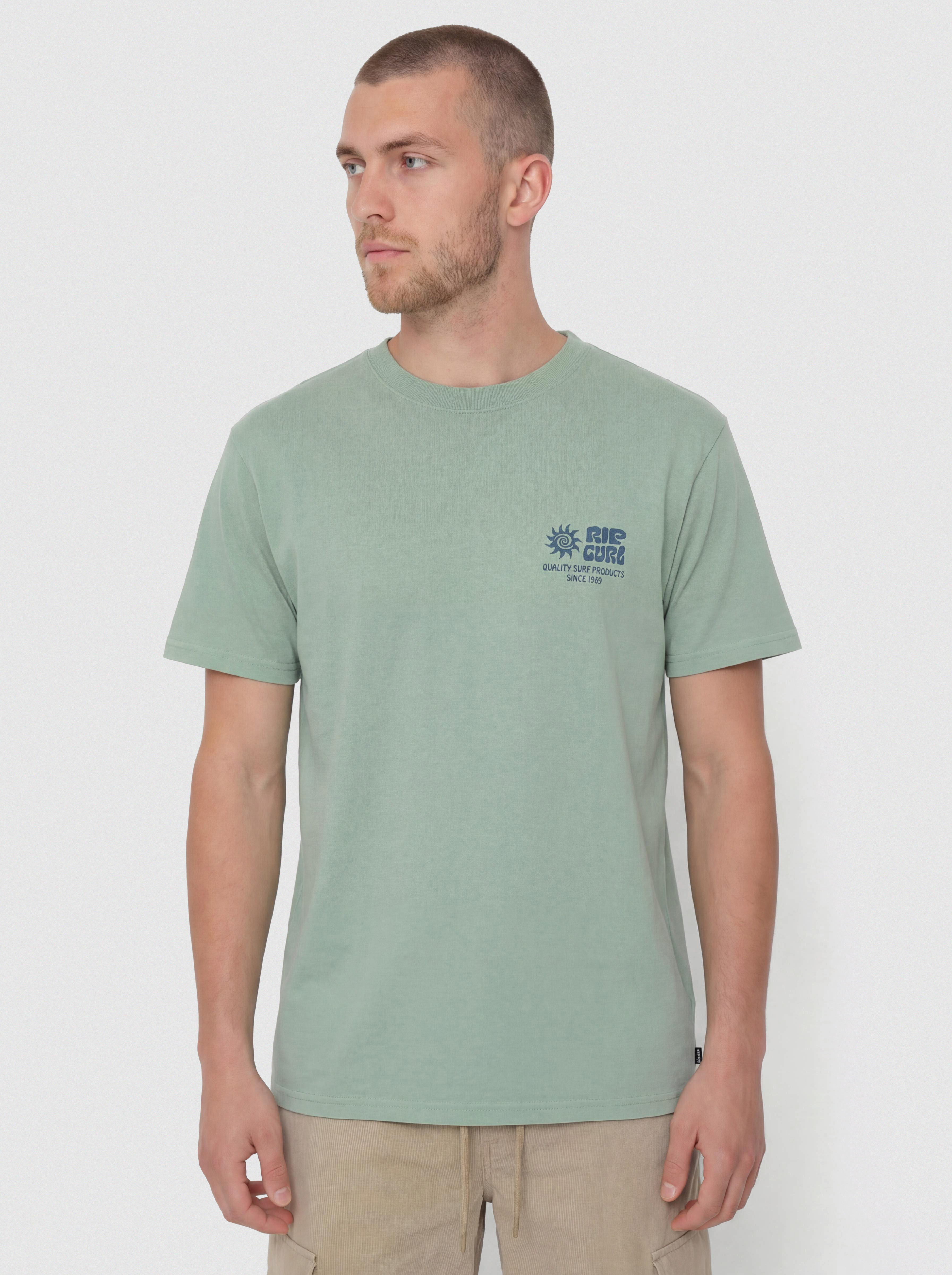 Rip Curl Pacific Rinse Glass Off T-Shirt (aloe)