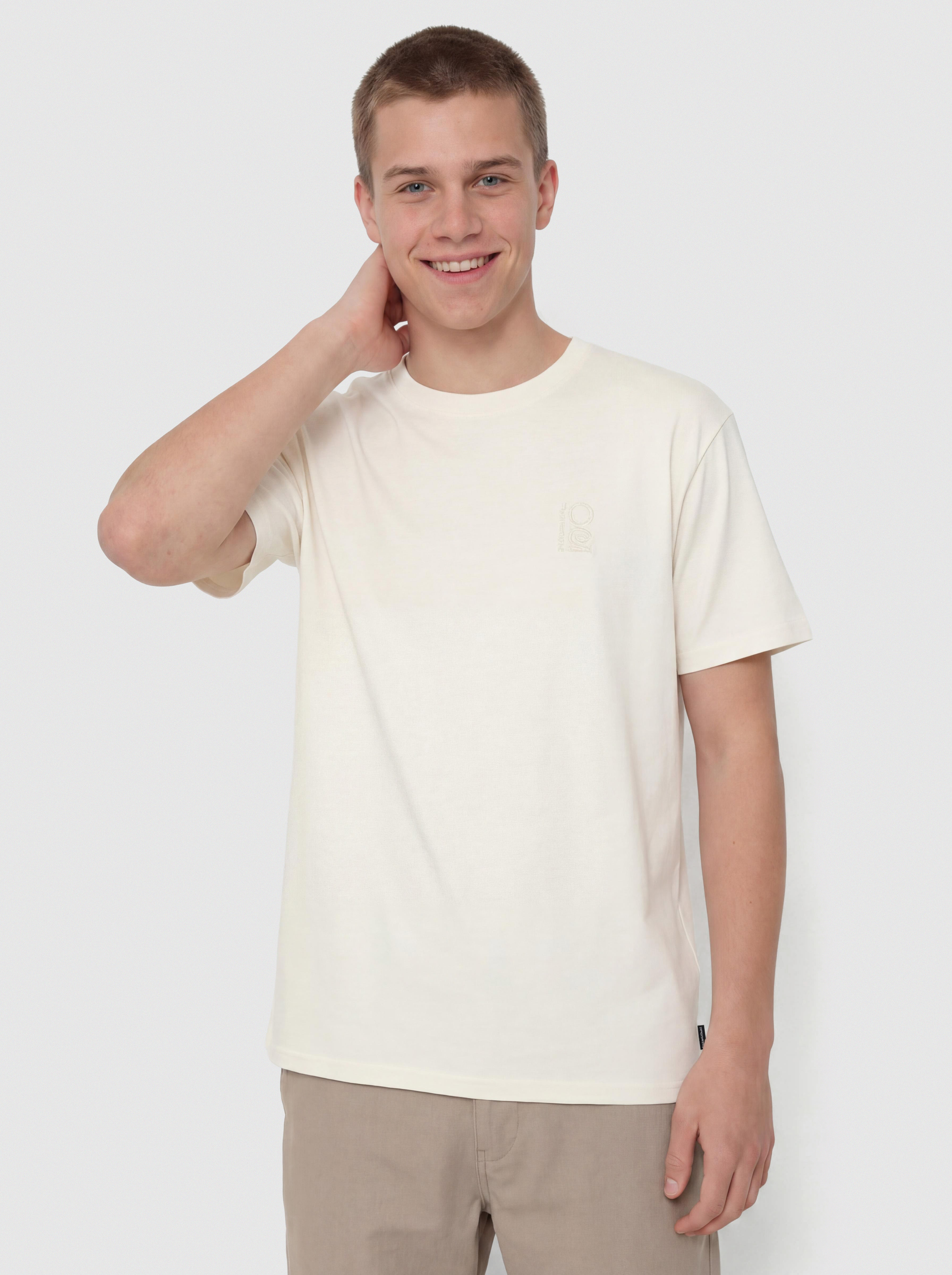 Rip Curl Search Embroidery T-Shirt (bone)