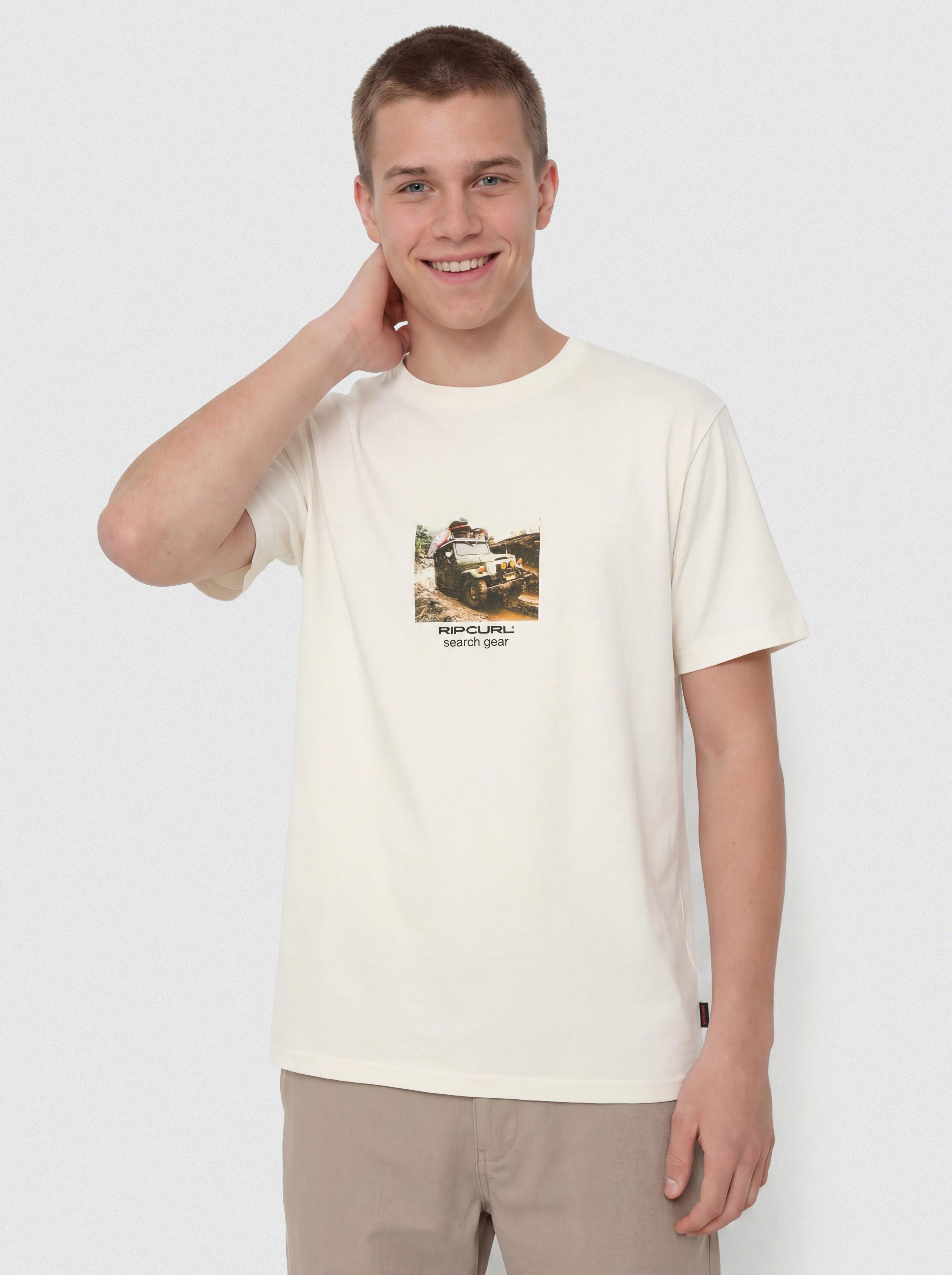 Fox Local Racer T-Shirt - white (off white)