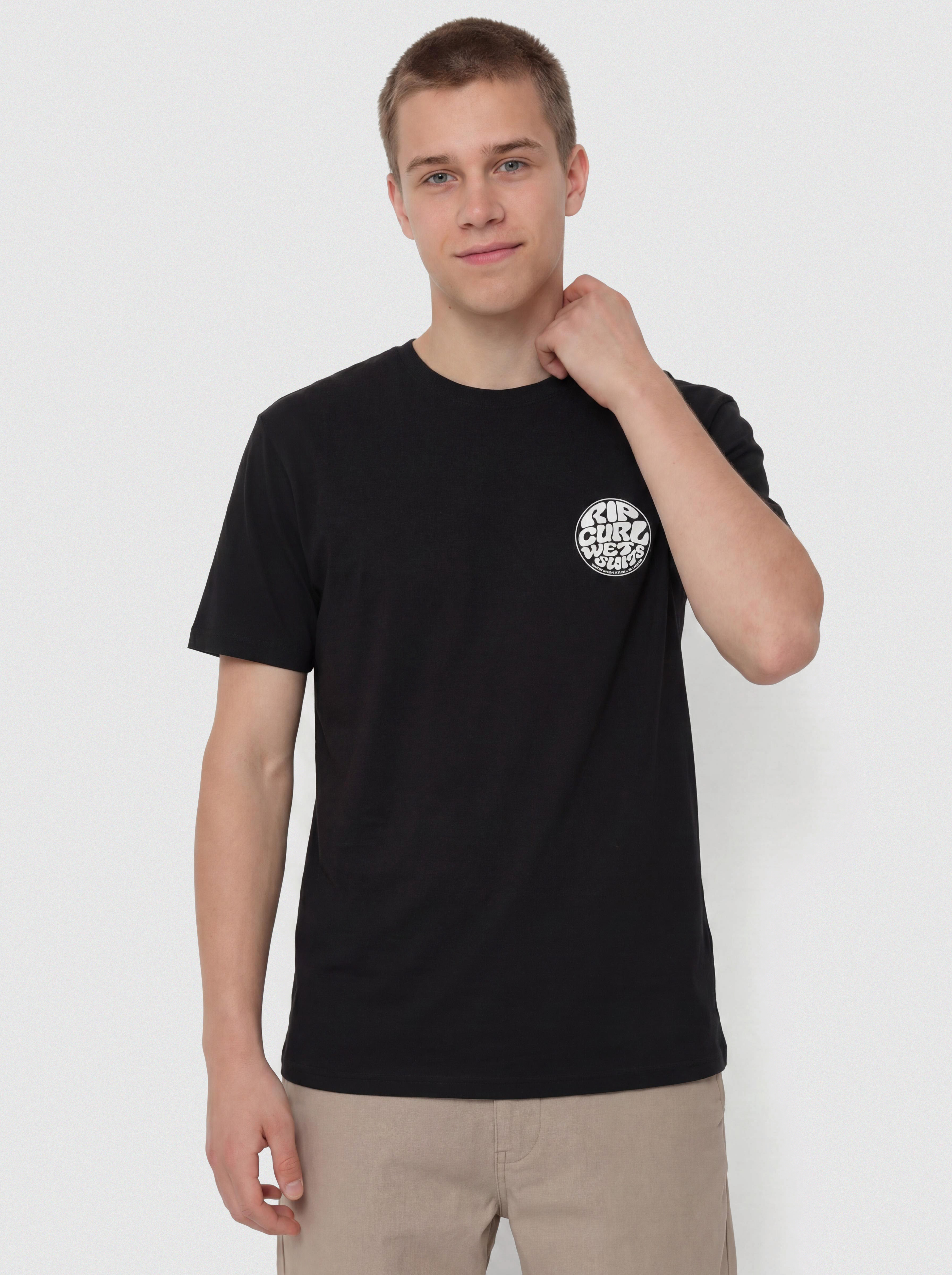 Rip Curl Wettie Icon T-Shirt (black)