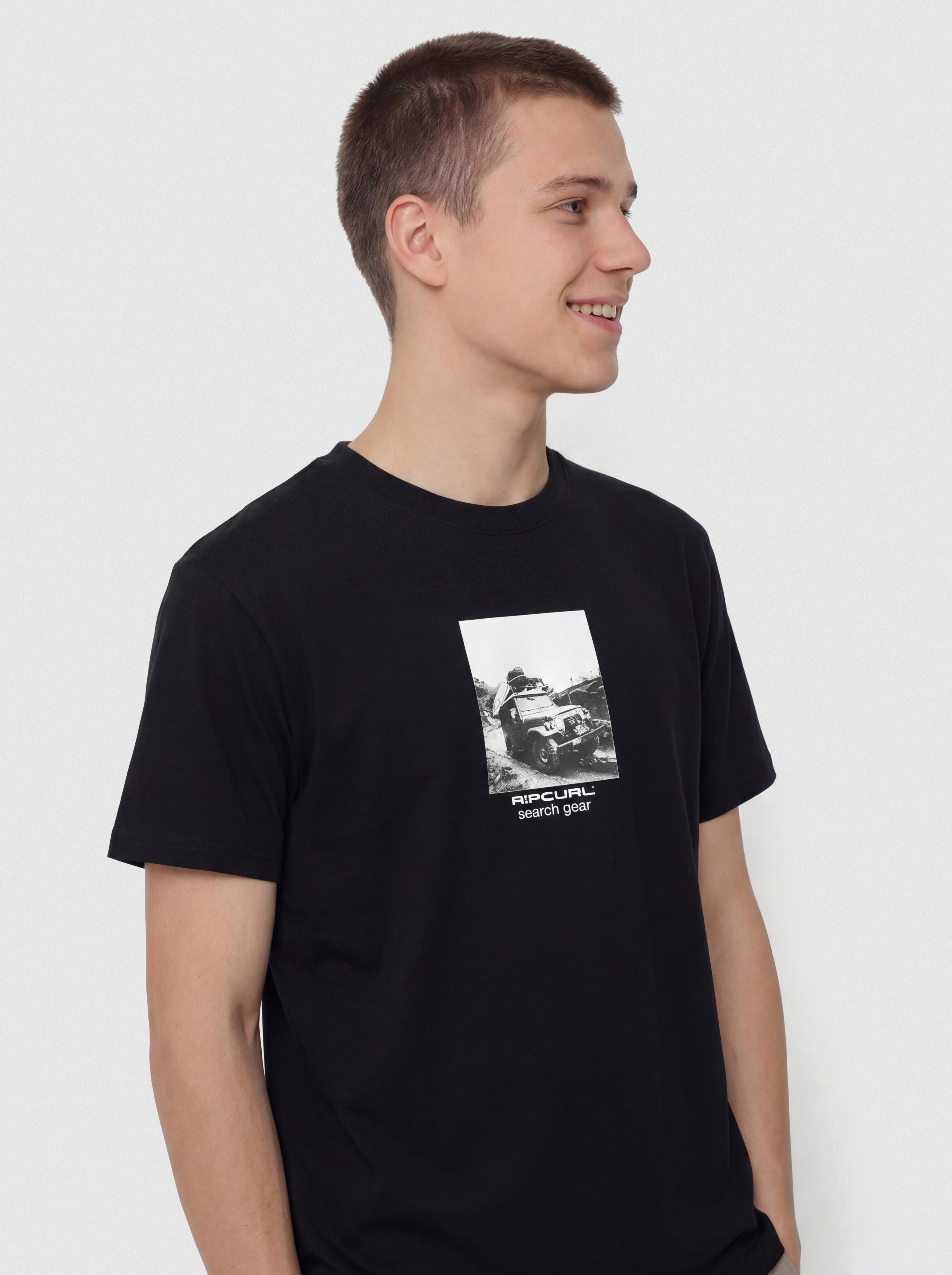 Rip Curl Search Rig T-Shirt (black)