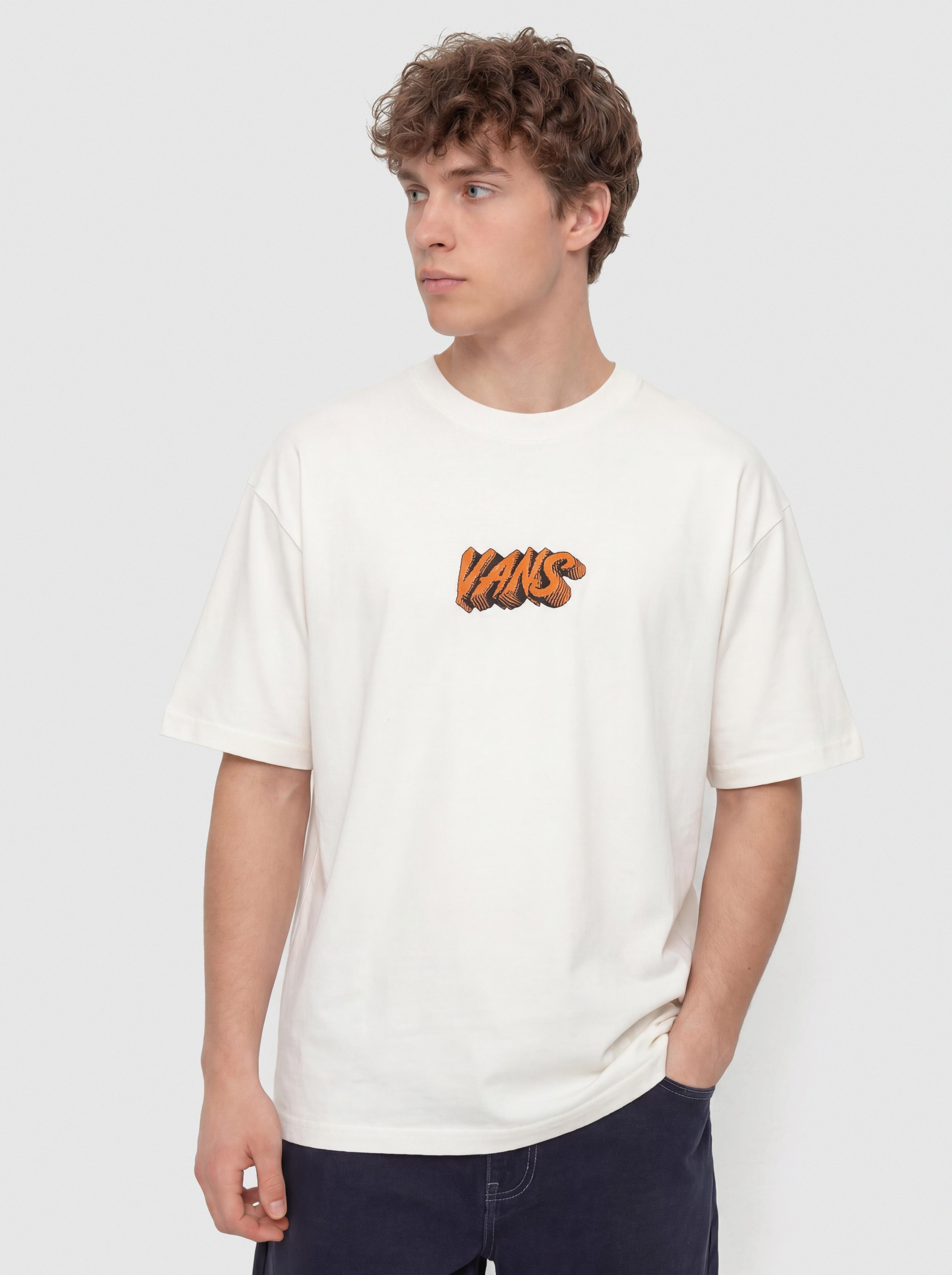 Vans T-Shirt Stone Swirl Loose (egret)