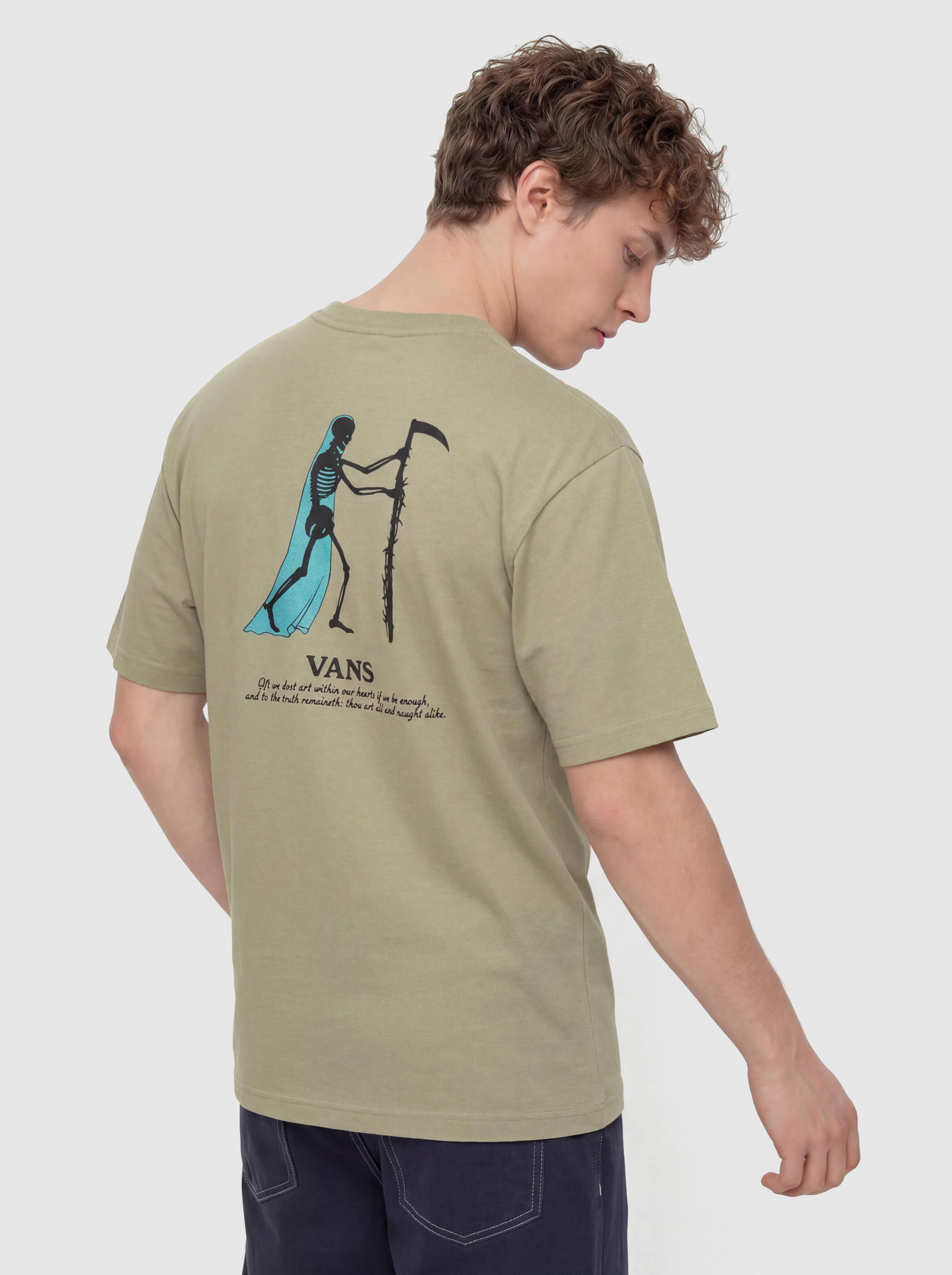 Vans All & Nought Loose T-Shirt (soft sage)
