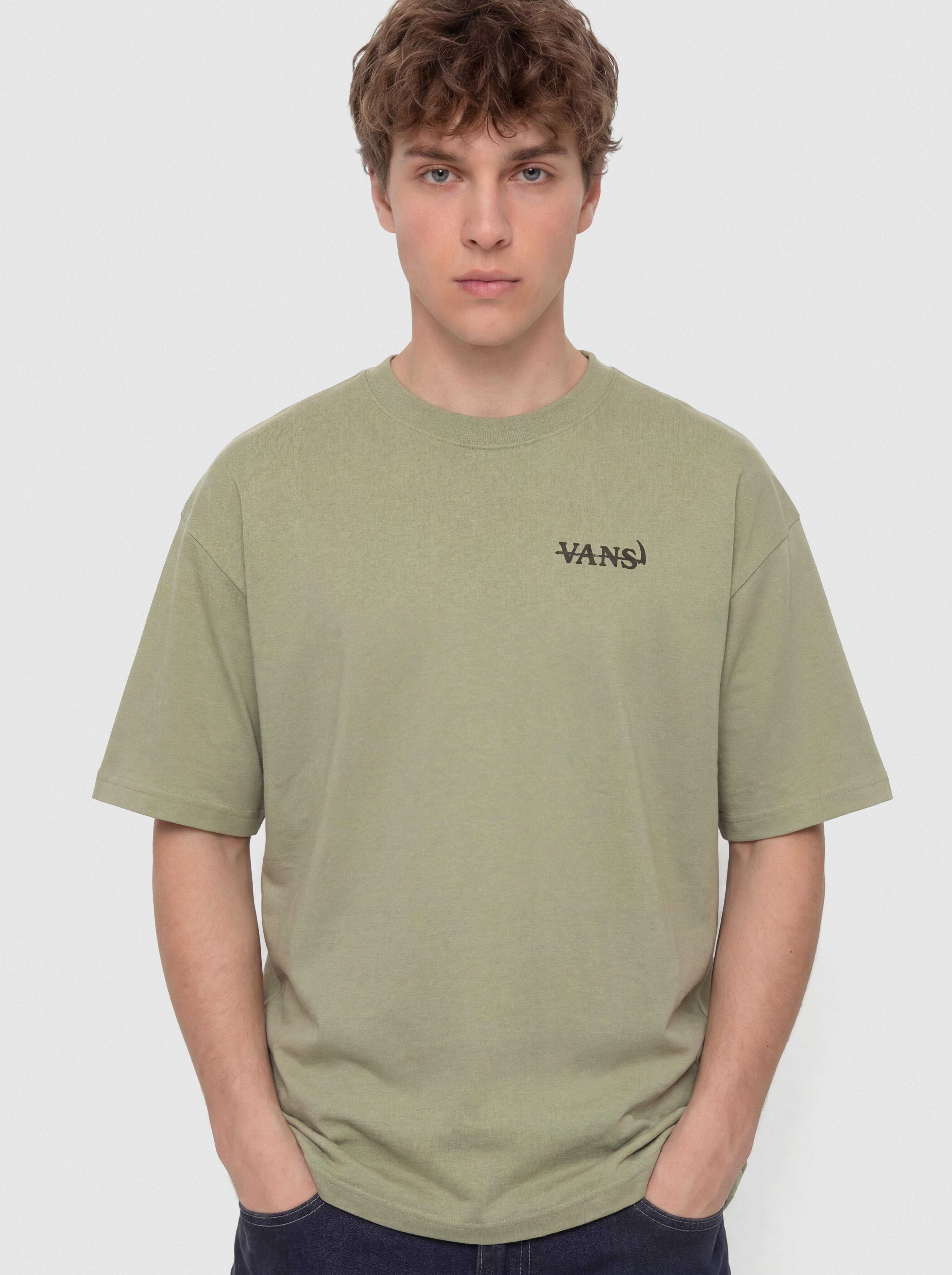 Vans All & Nought Loose T-Shirt (soft sage)