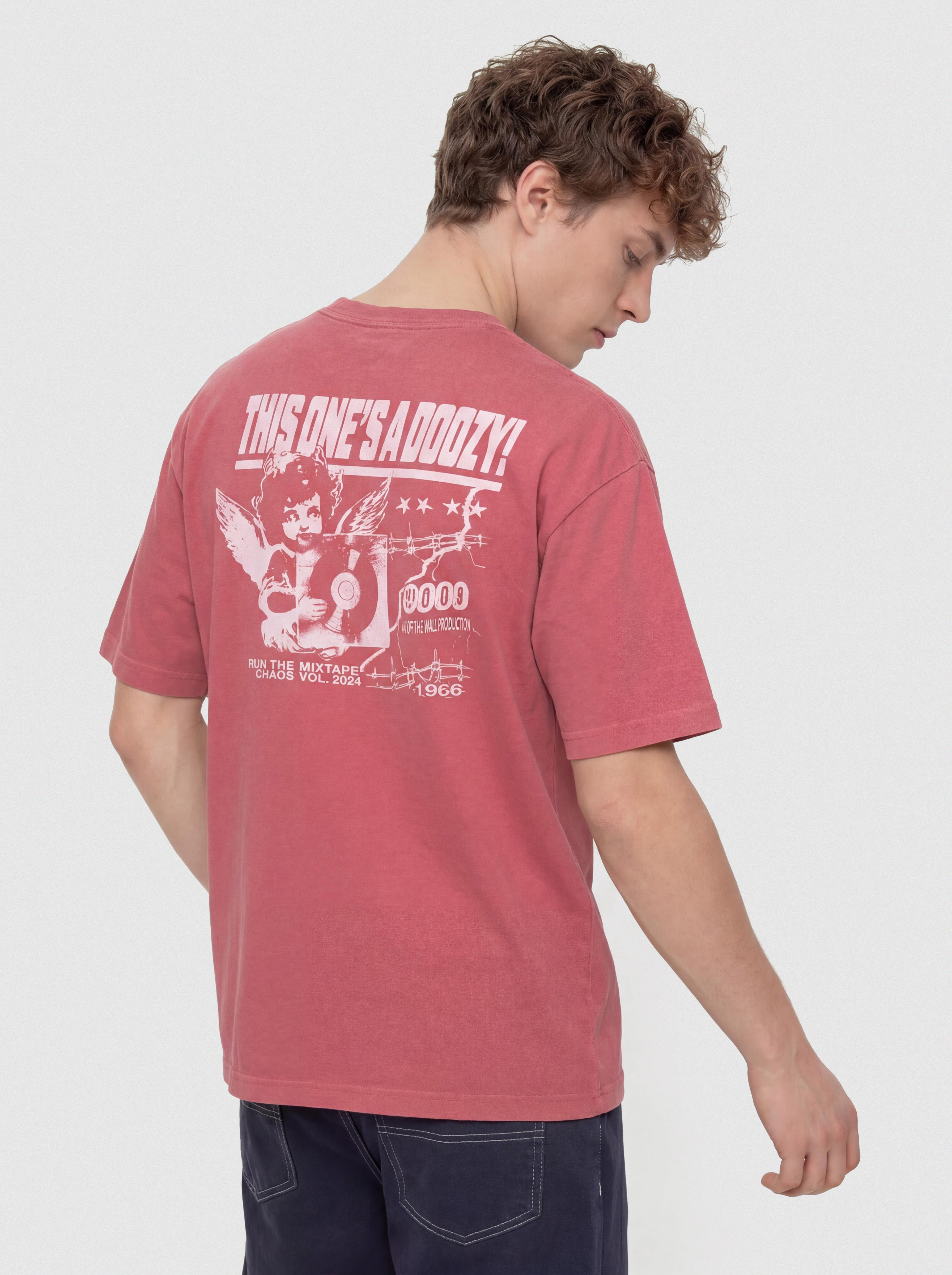 Vans Earthbound Loose Fit T-Shirt (mauvewood)
