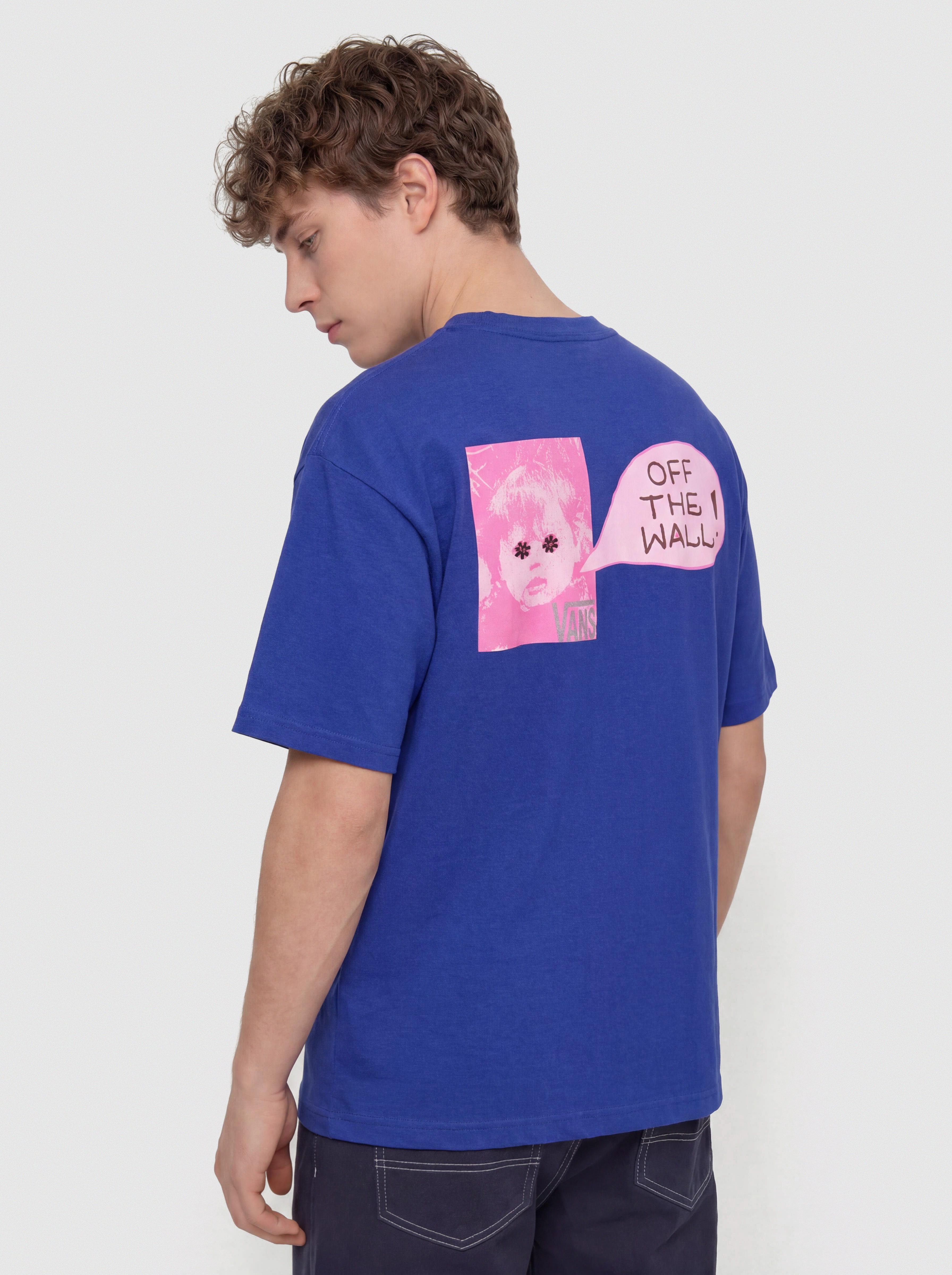 Vans Side Talk T-Shirt (royal cobalt)
