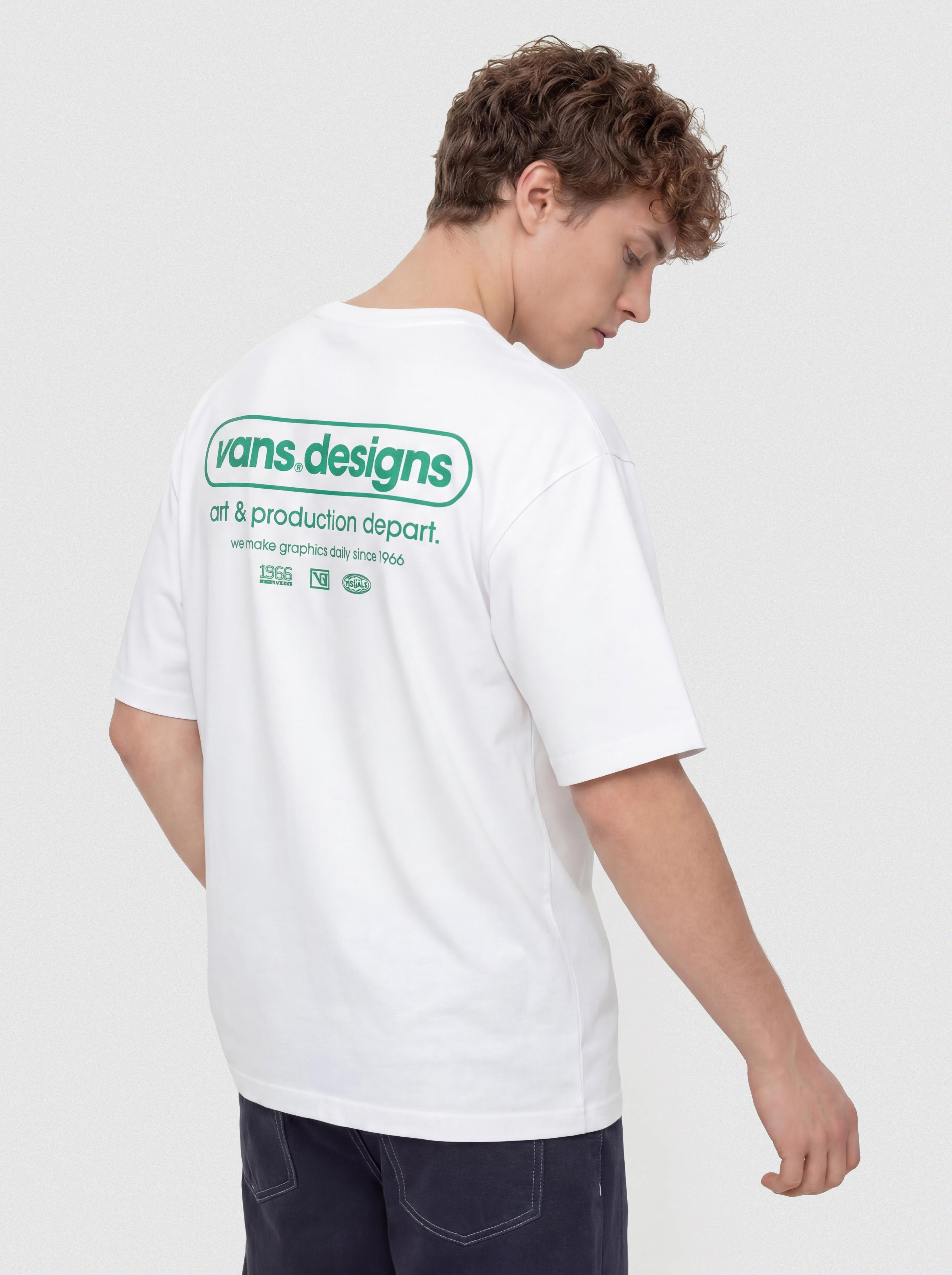 Vans Art Production T-Shirt (white)