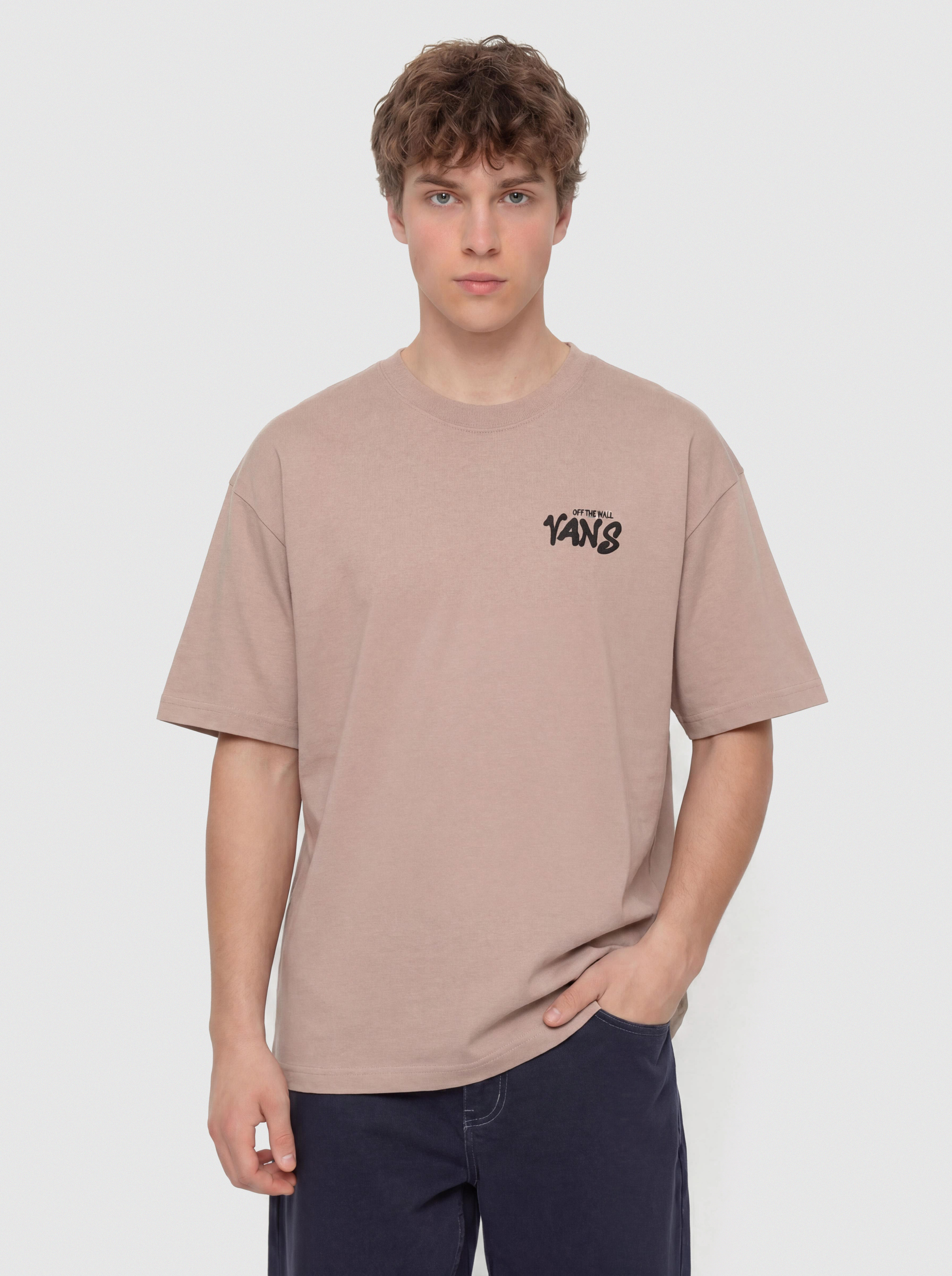 Vans Repear Loose T-Shirt (warm taupe)
