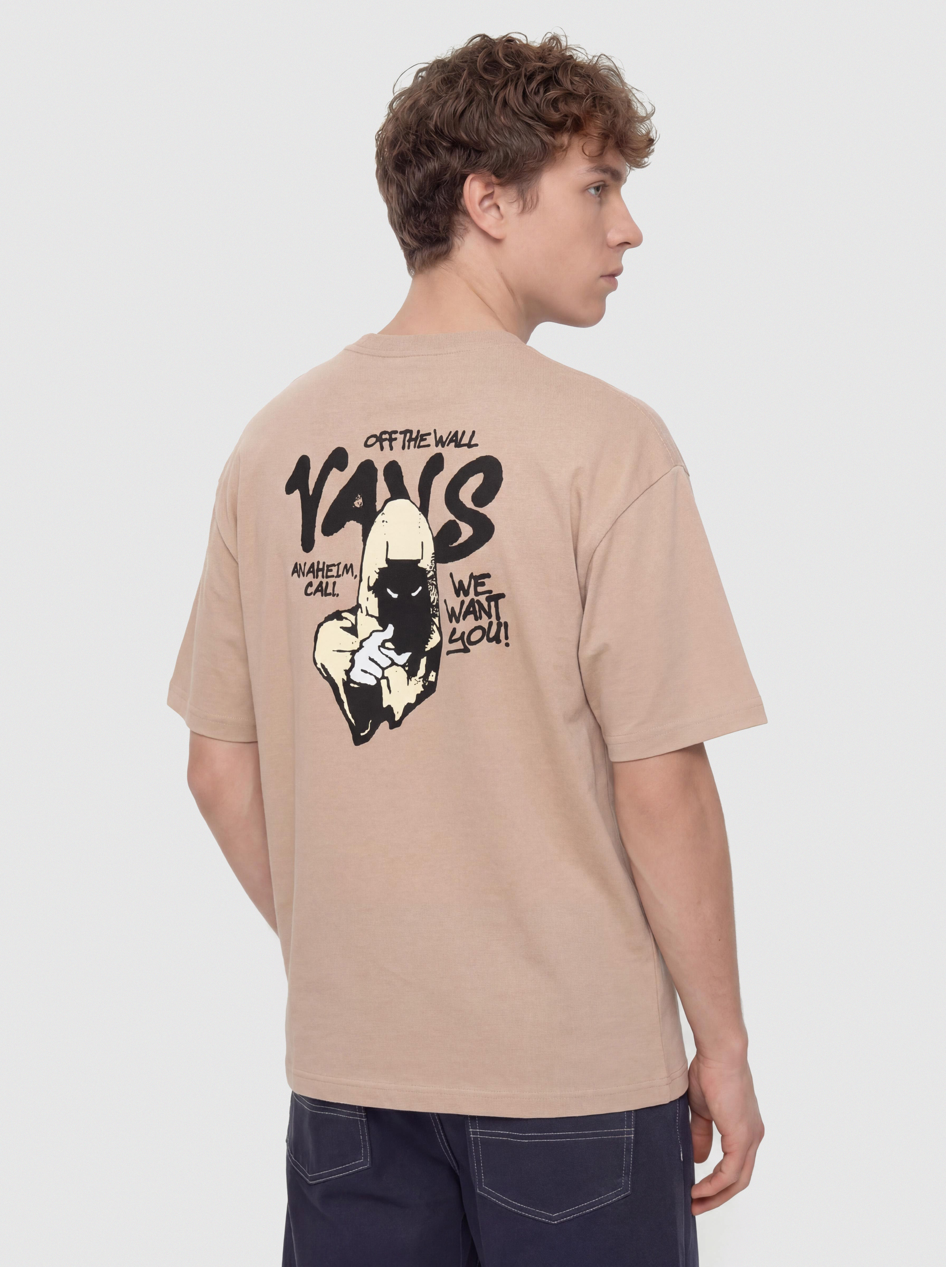 Vans Repear Loose T-Shirt (warm taupe)