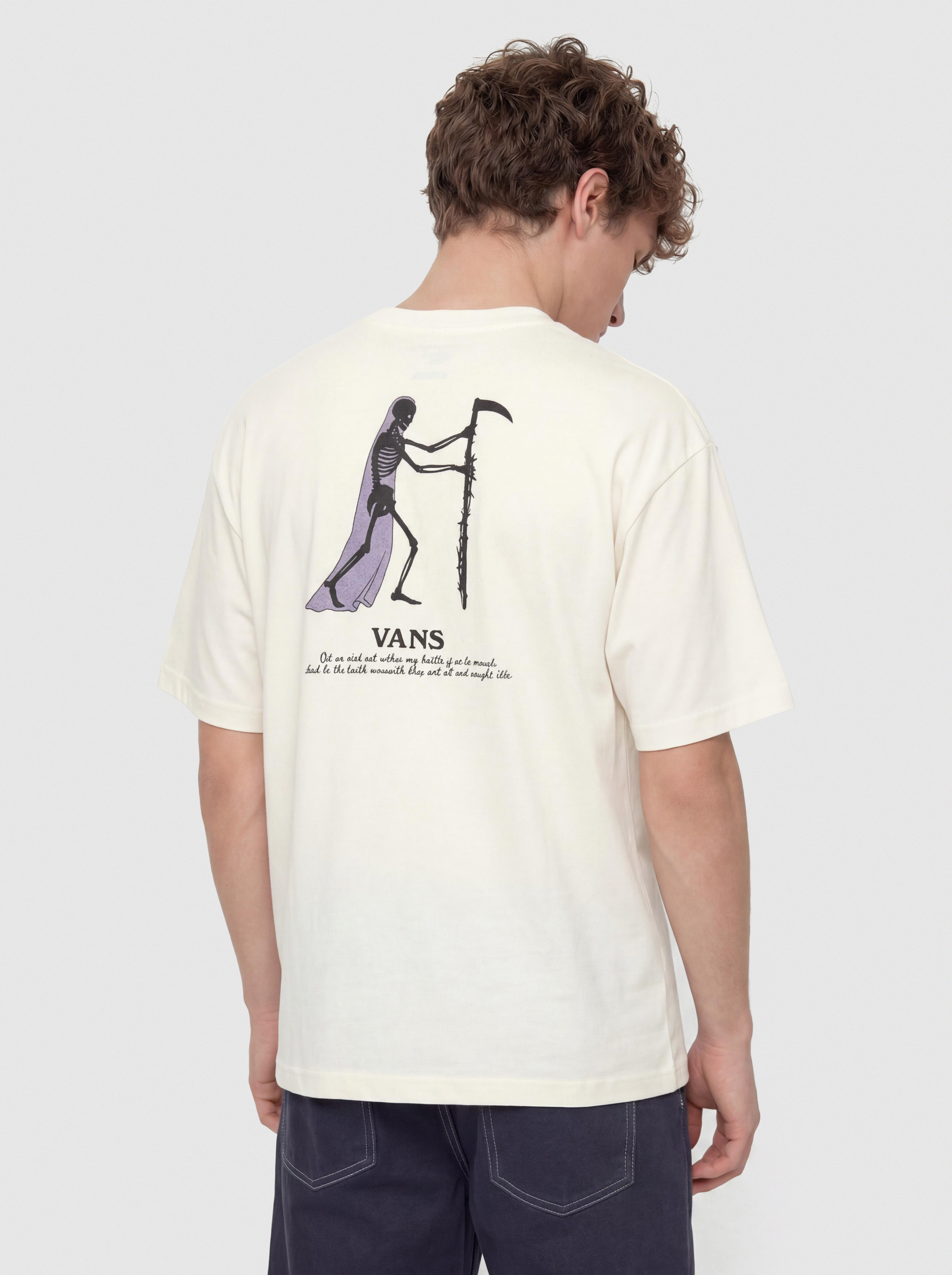 Vans All & Nought Loose T-Shirt (egret)