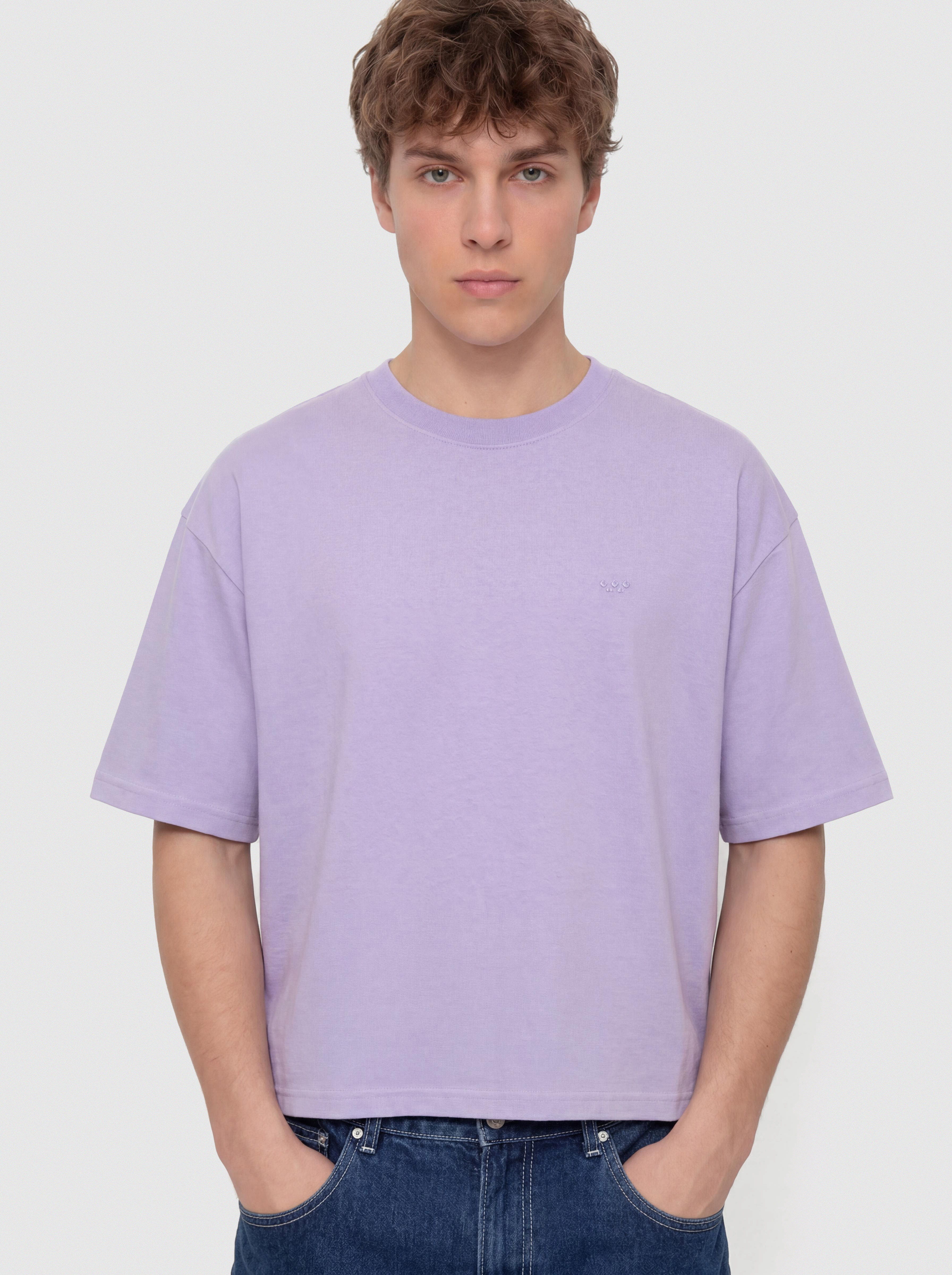 Vans Lx Blurred Face T-Shirt (soft orchid)