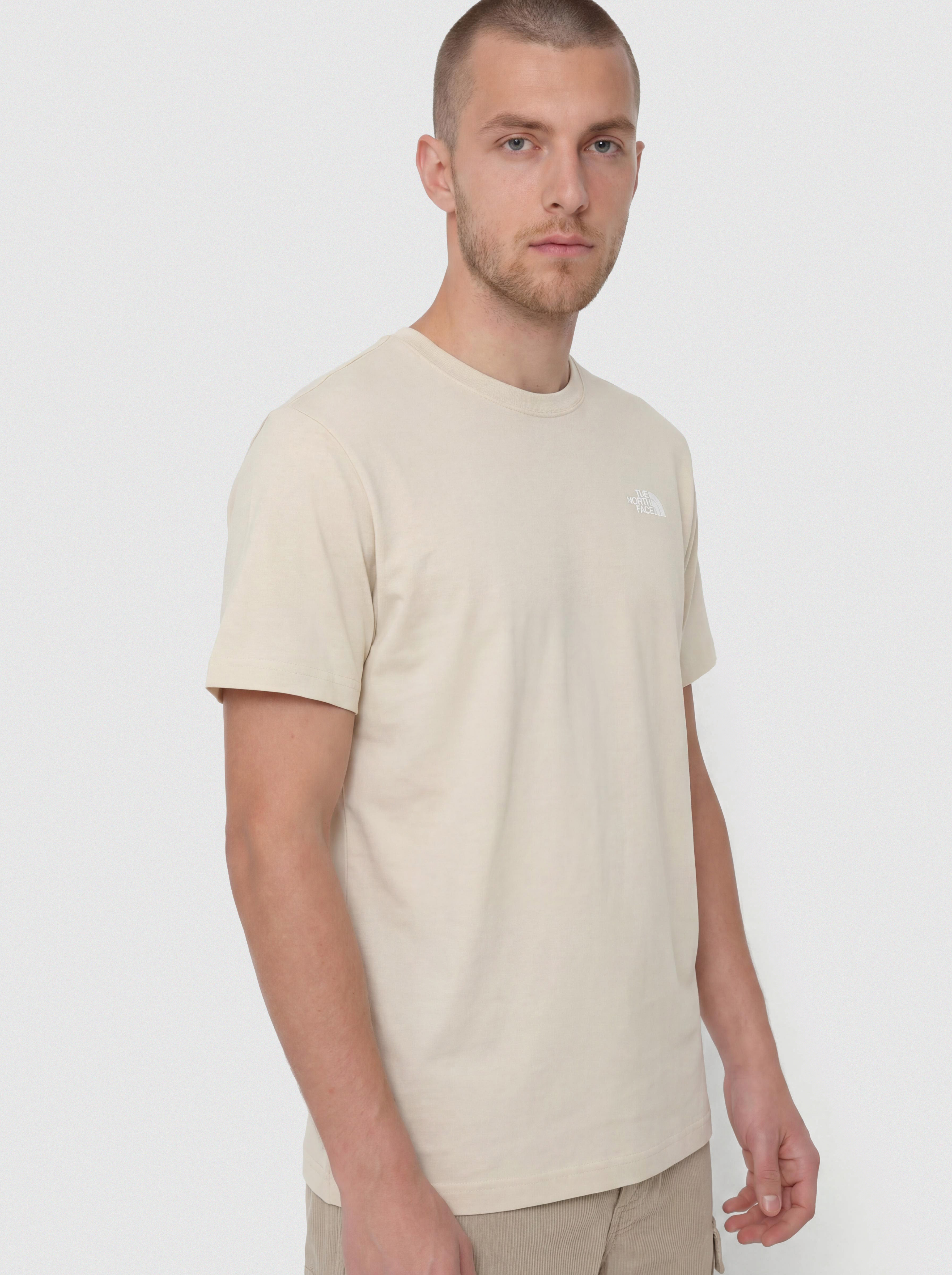 The North Face Evolution Simple Dome T-Shirt (desert stone)