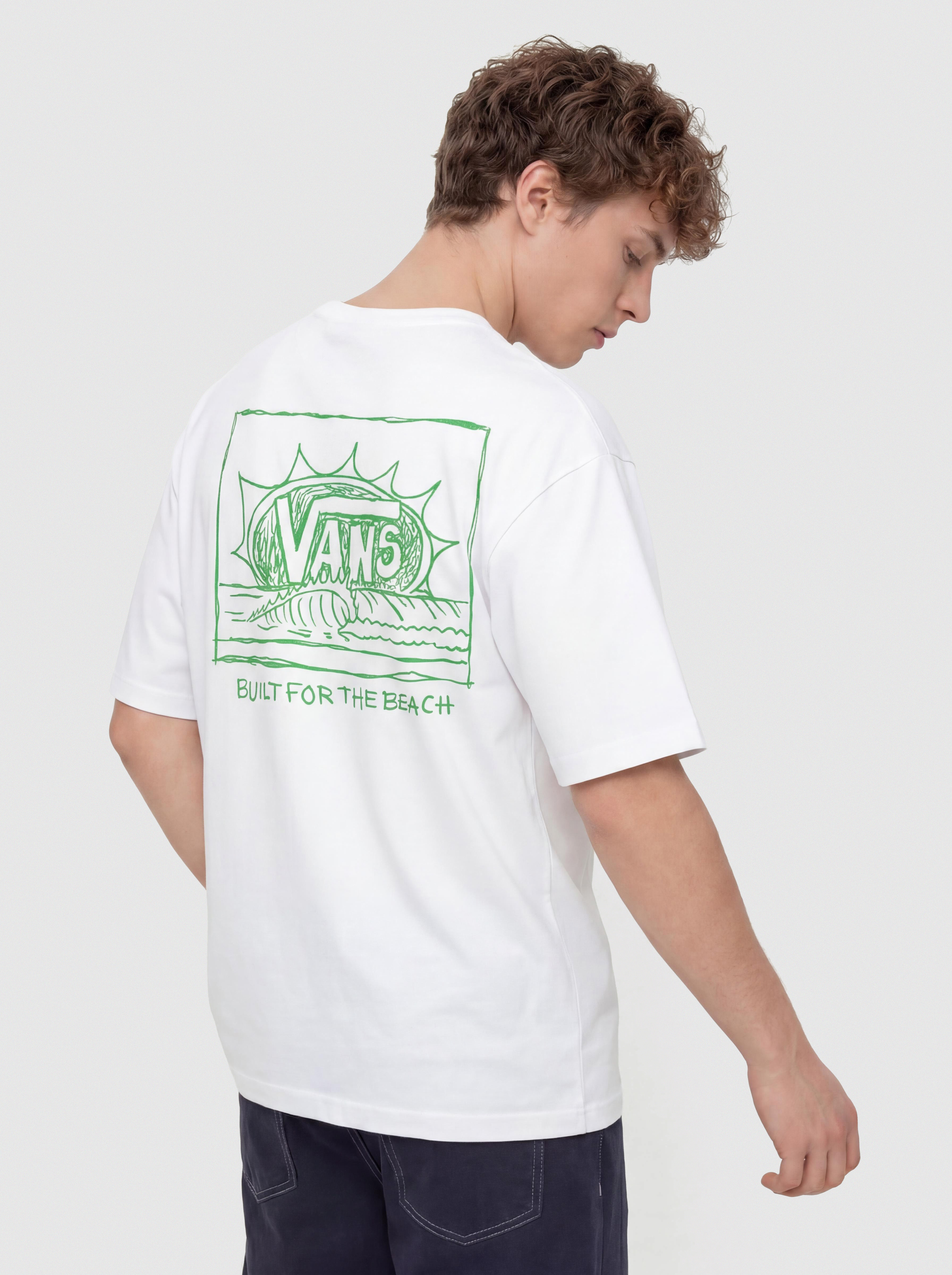 Vans Bright Day T-Shirt (white)