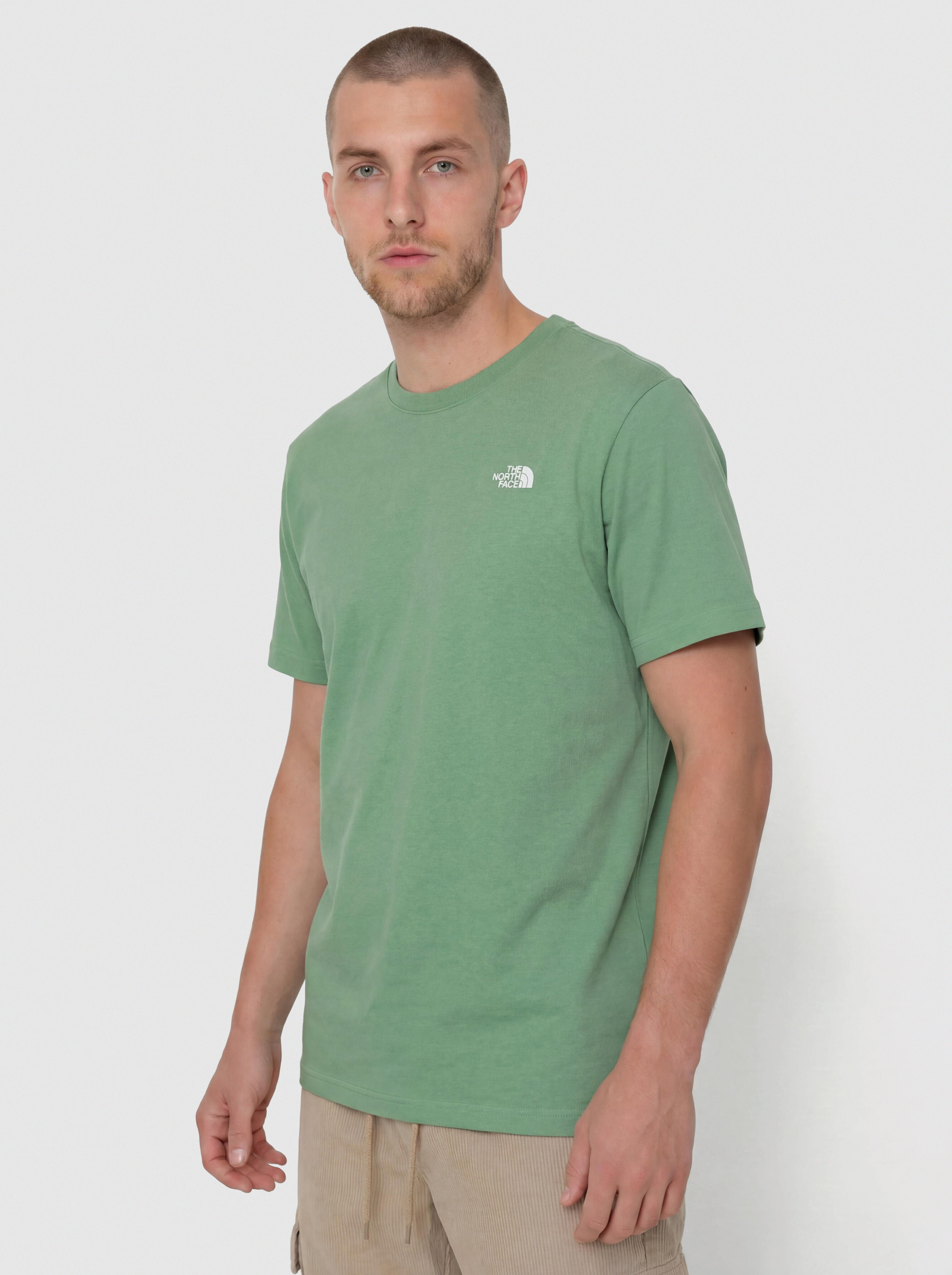 The North Face Evolution Simple Dome T-Shirt (dimmed algae)
