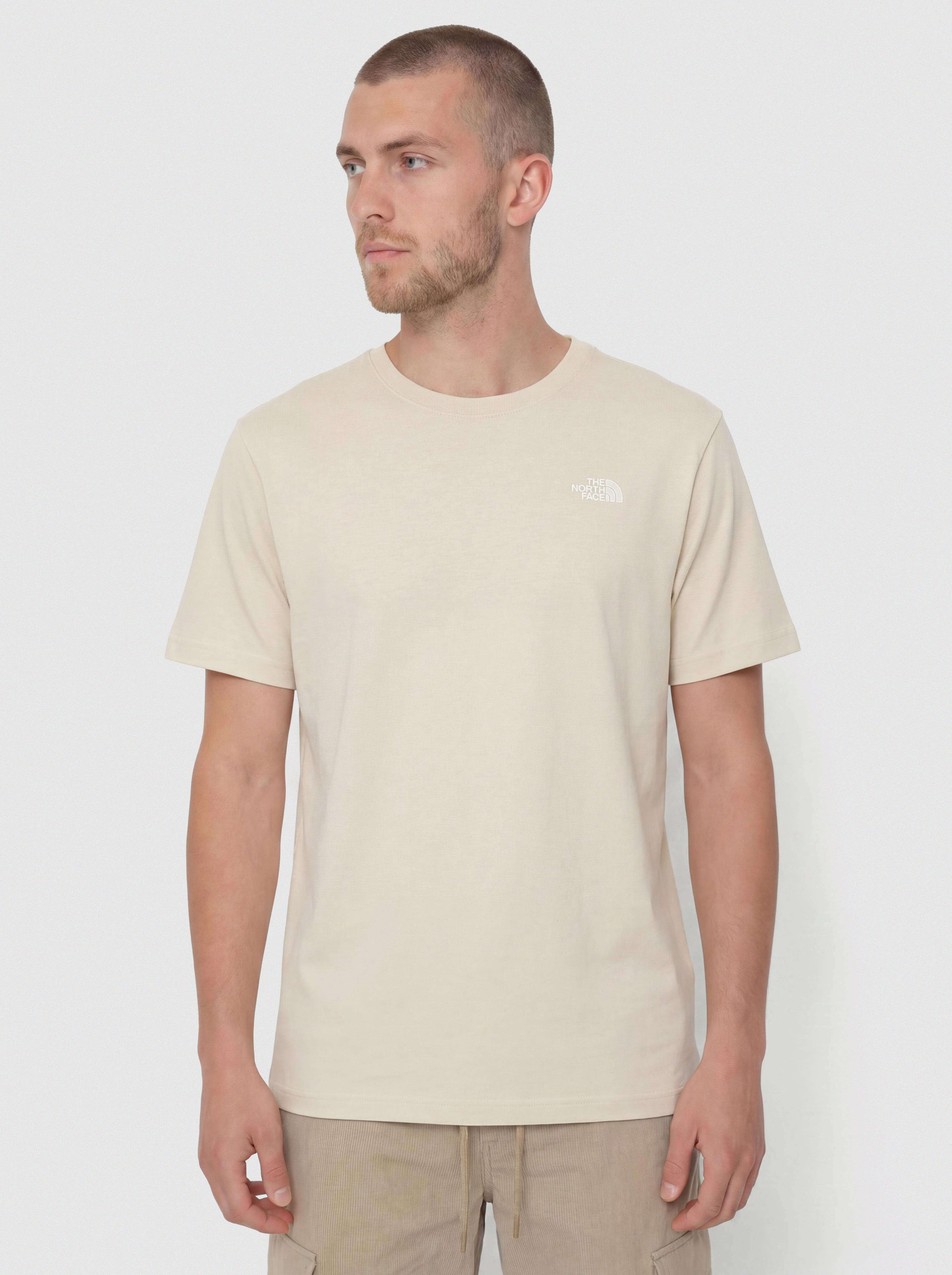 The North Face Evolution Simple Dome T-Shirt (desert stone)