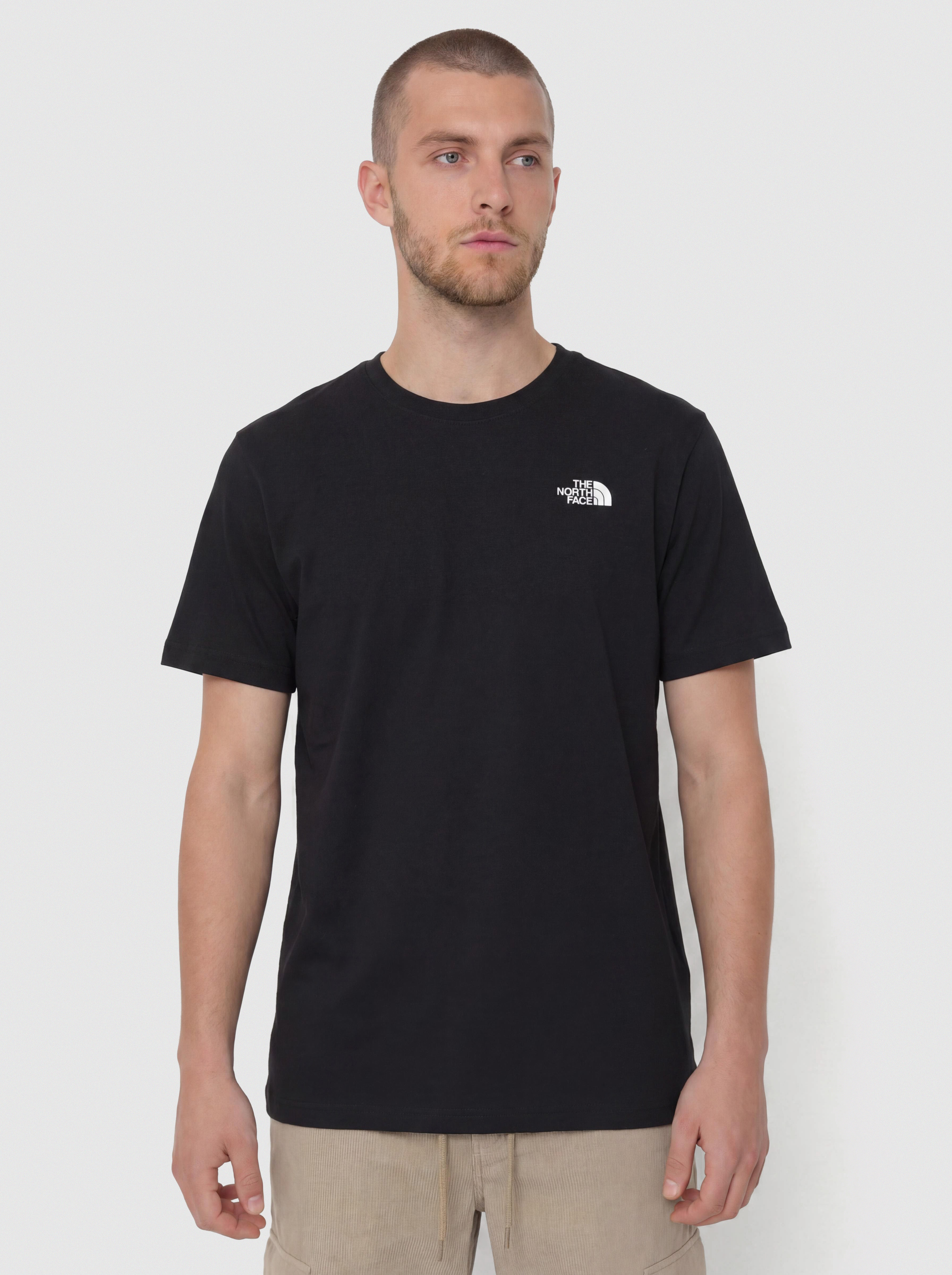 The North Face Evolution Simple Dome T-Shirt (tnf black)