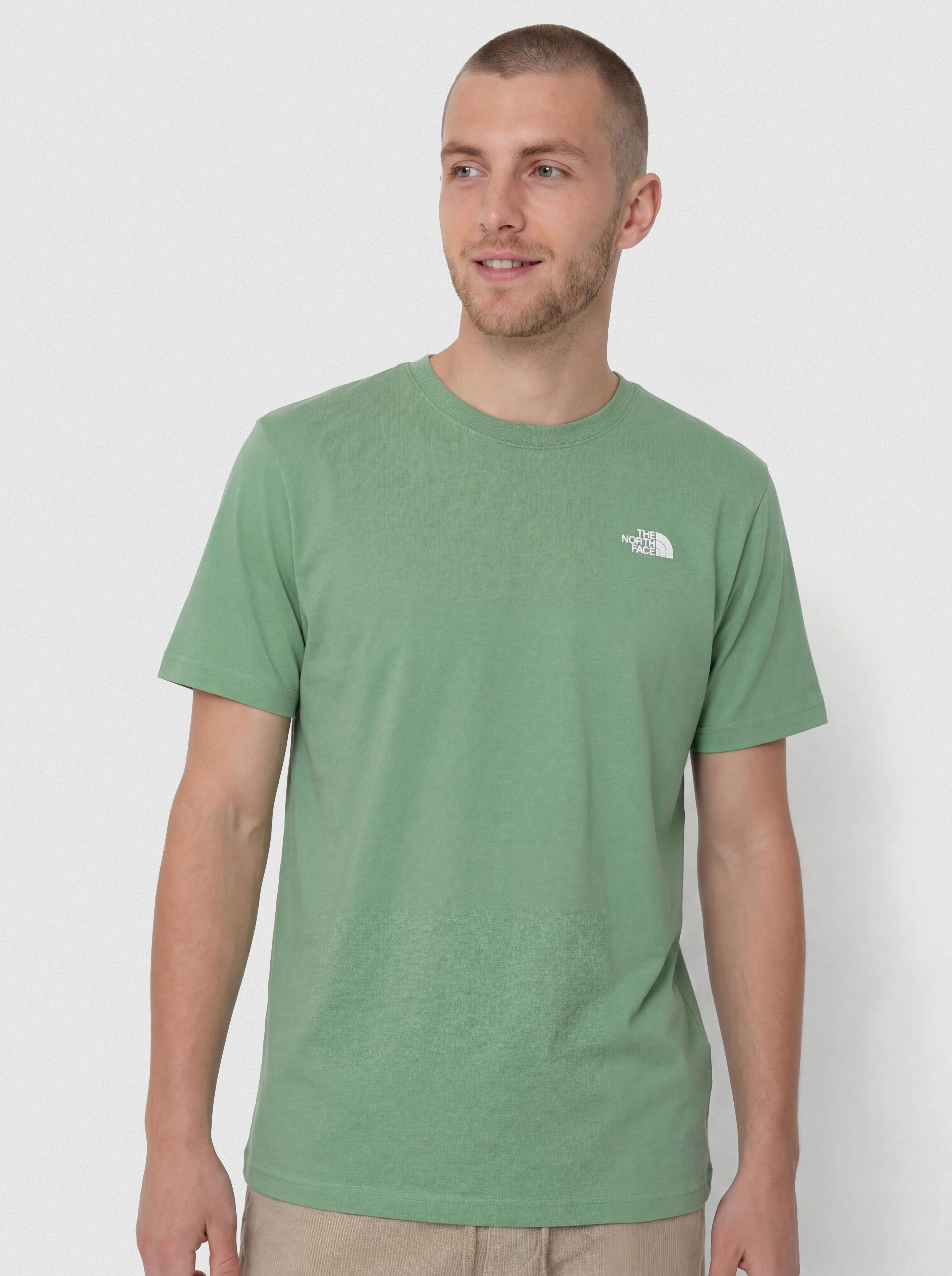 The North Face Evolution Simple Dome T-Shirt (dimmed algae)