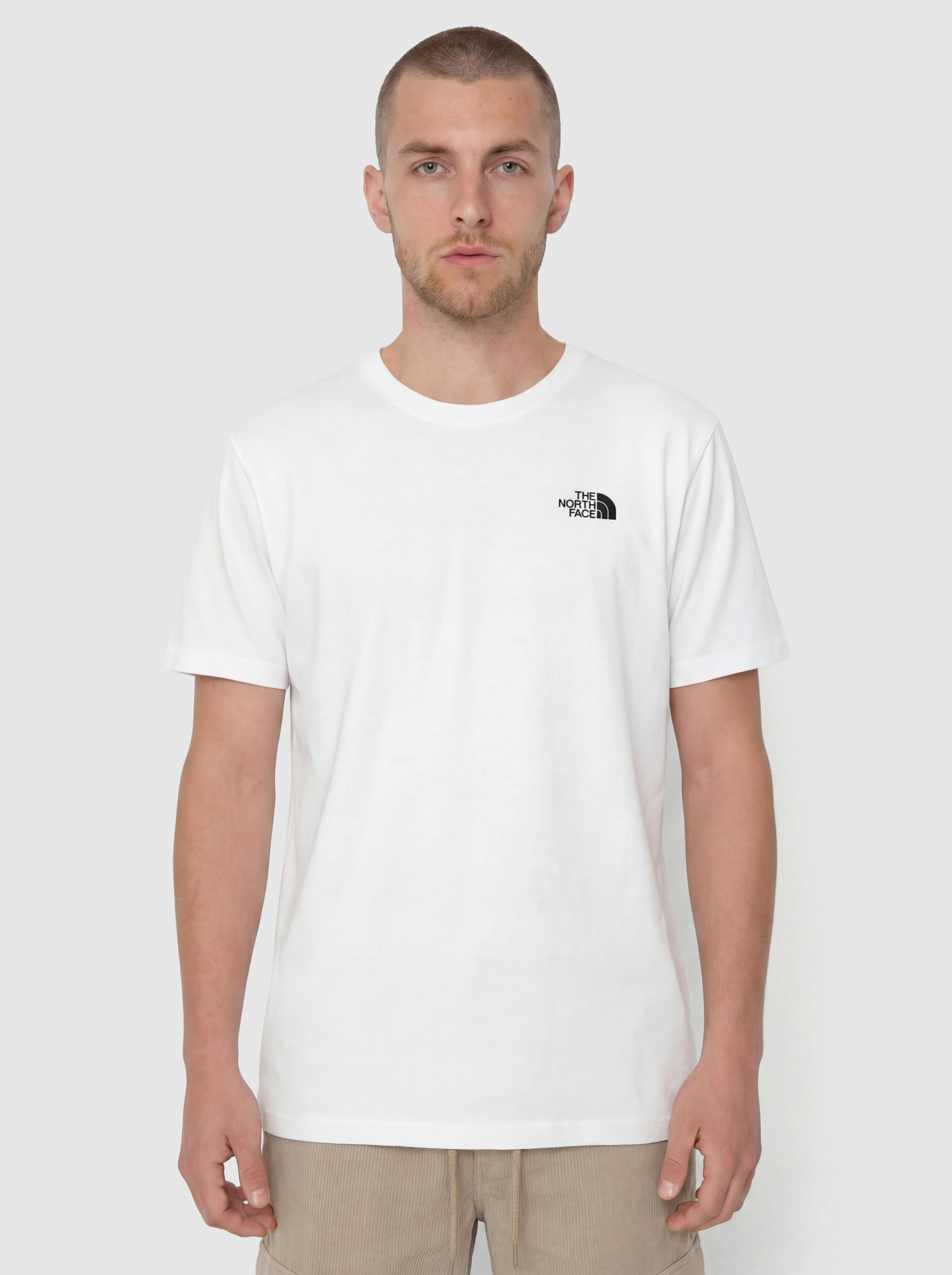 The North Face Evolution Simple Dome T-Shirt (tnf white)