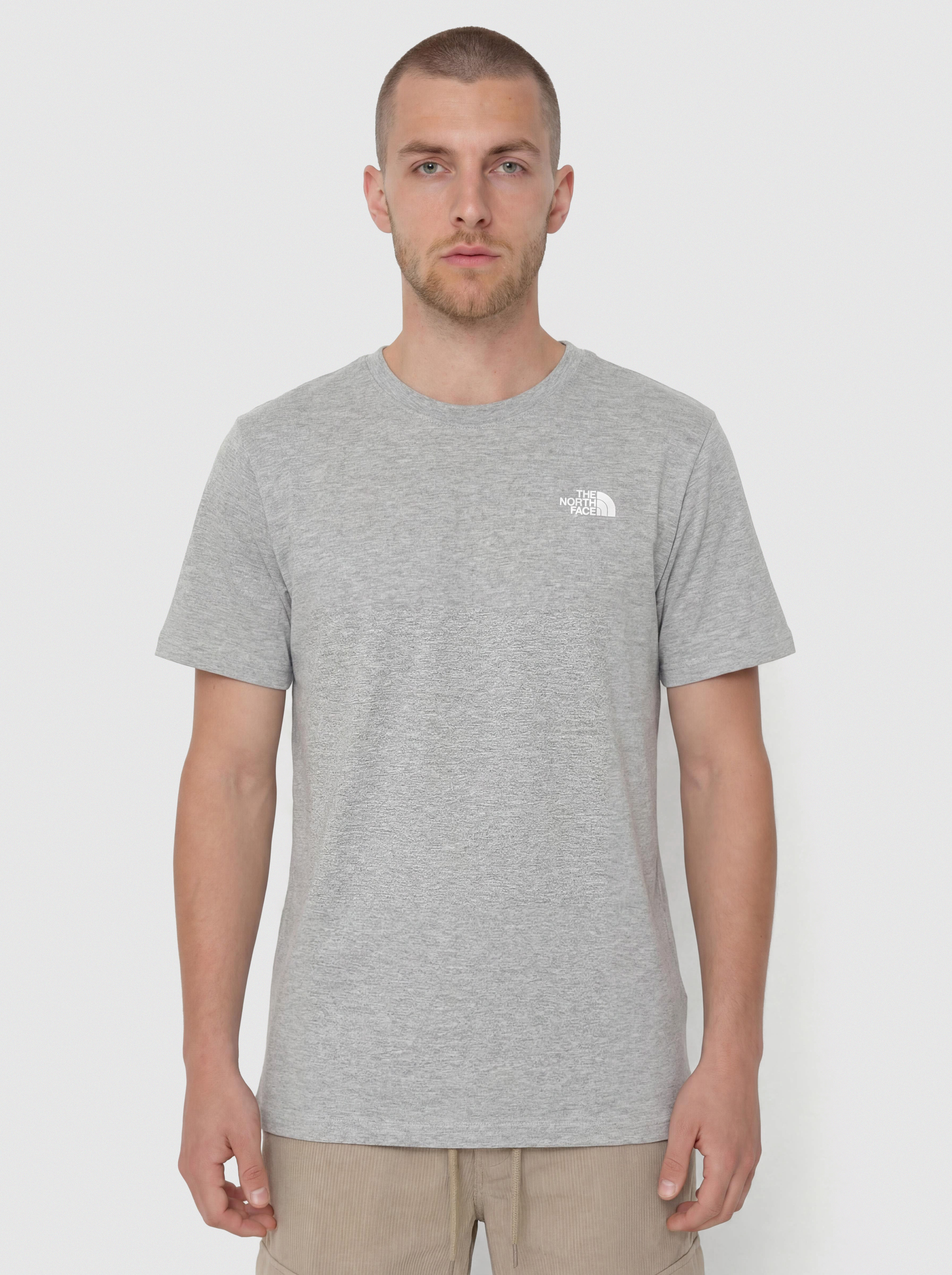 The North Face Evolution Simple Dome T-Shirt (tnf pale grey h)