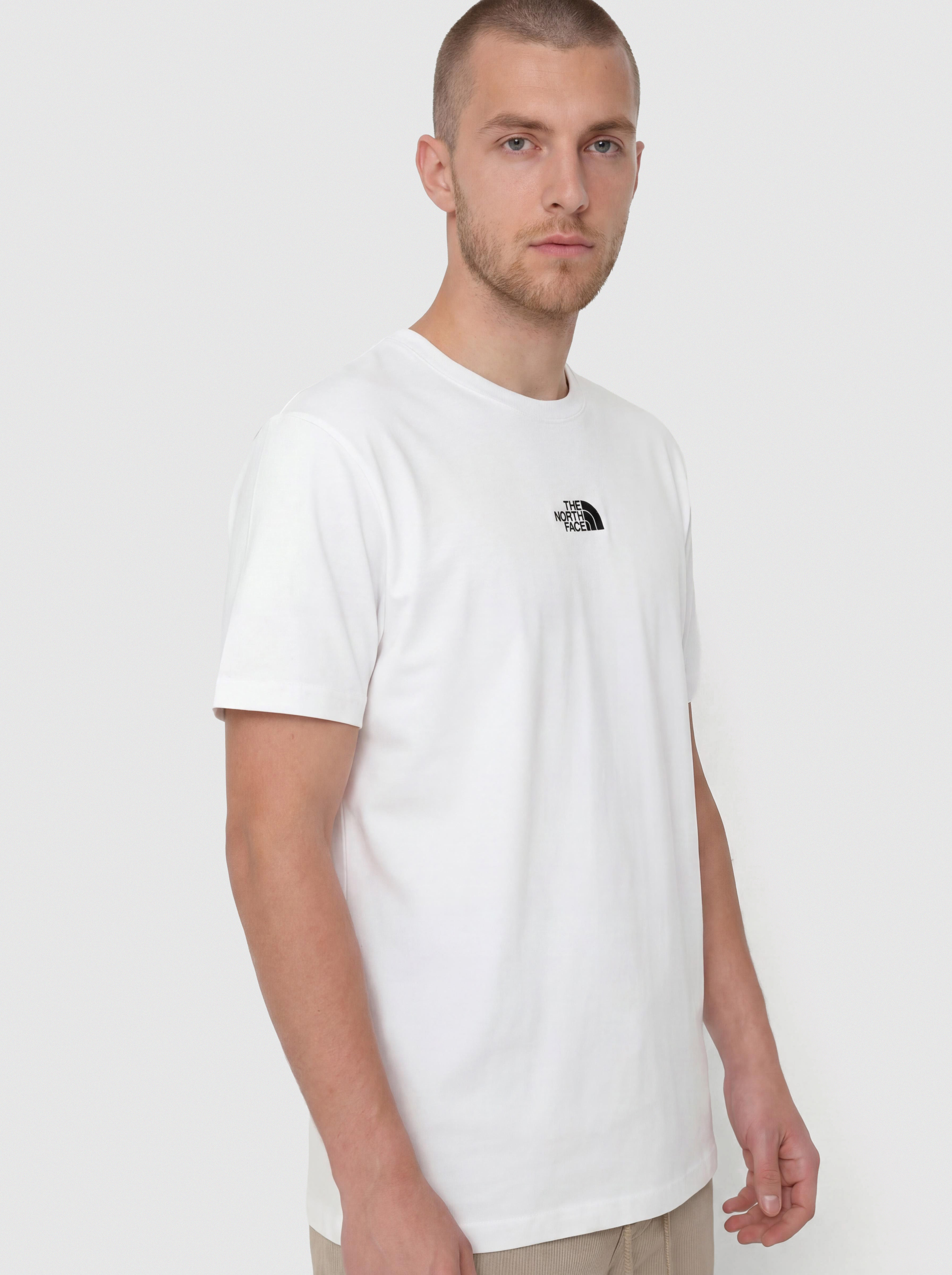 The North Face T-shirt Essential Center Logo Relaxed (tnf white)