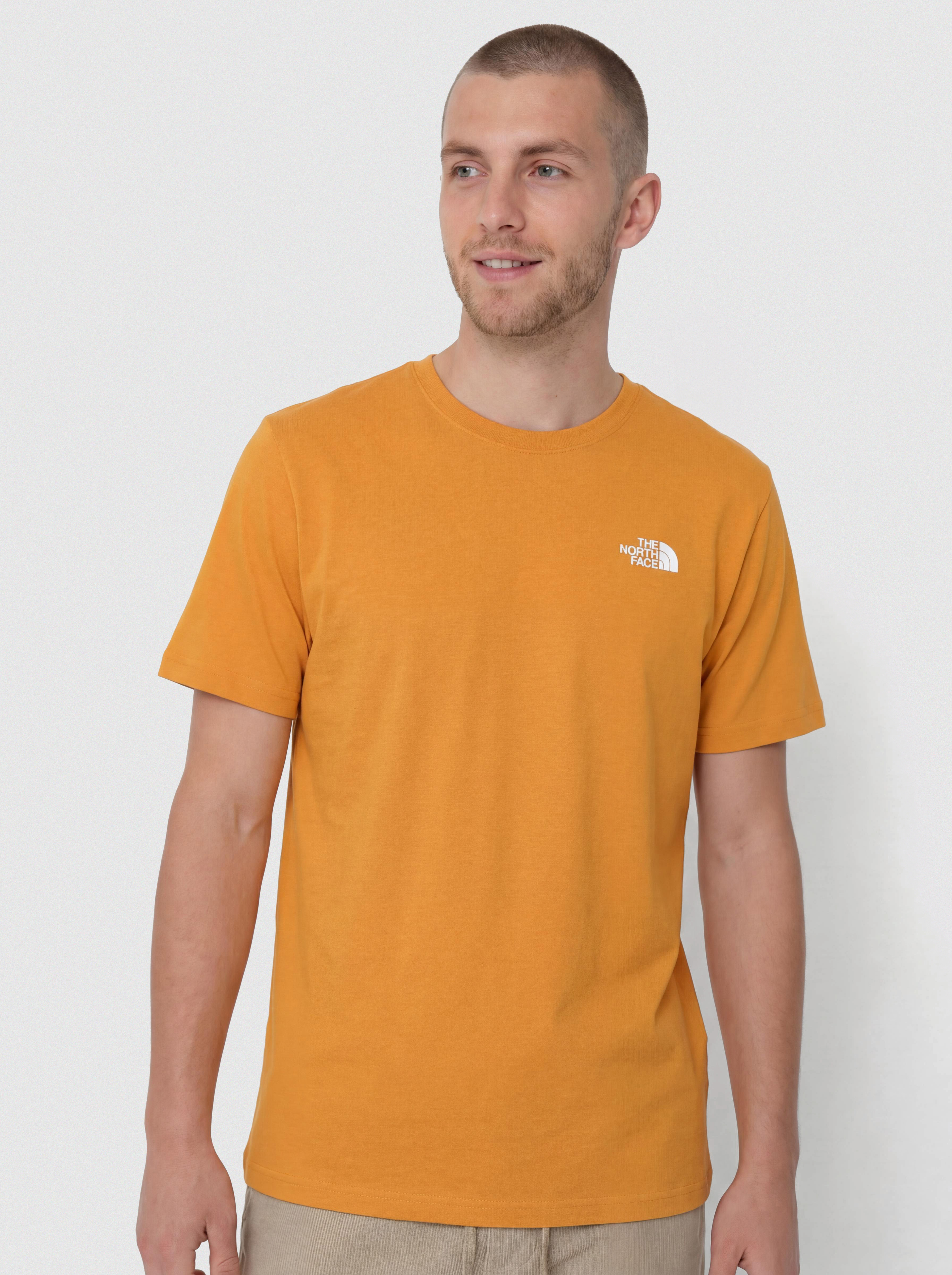 The North Face Evolution Simple Dome T-Shirt (dust orange)