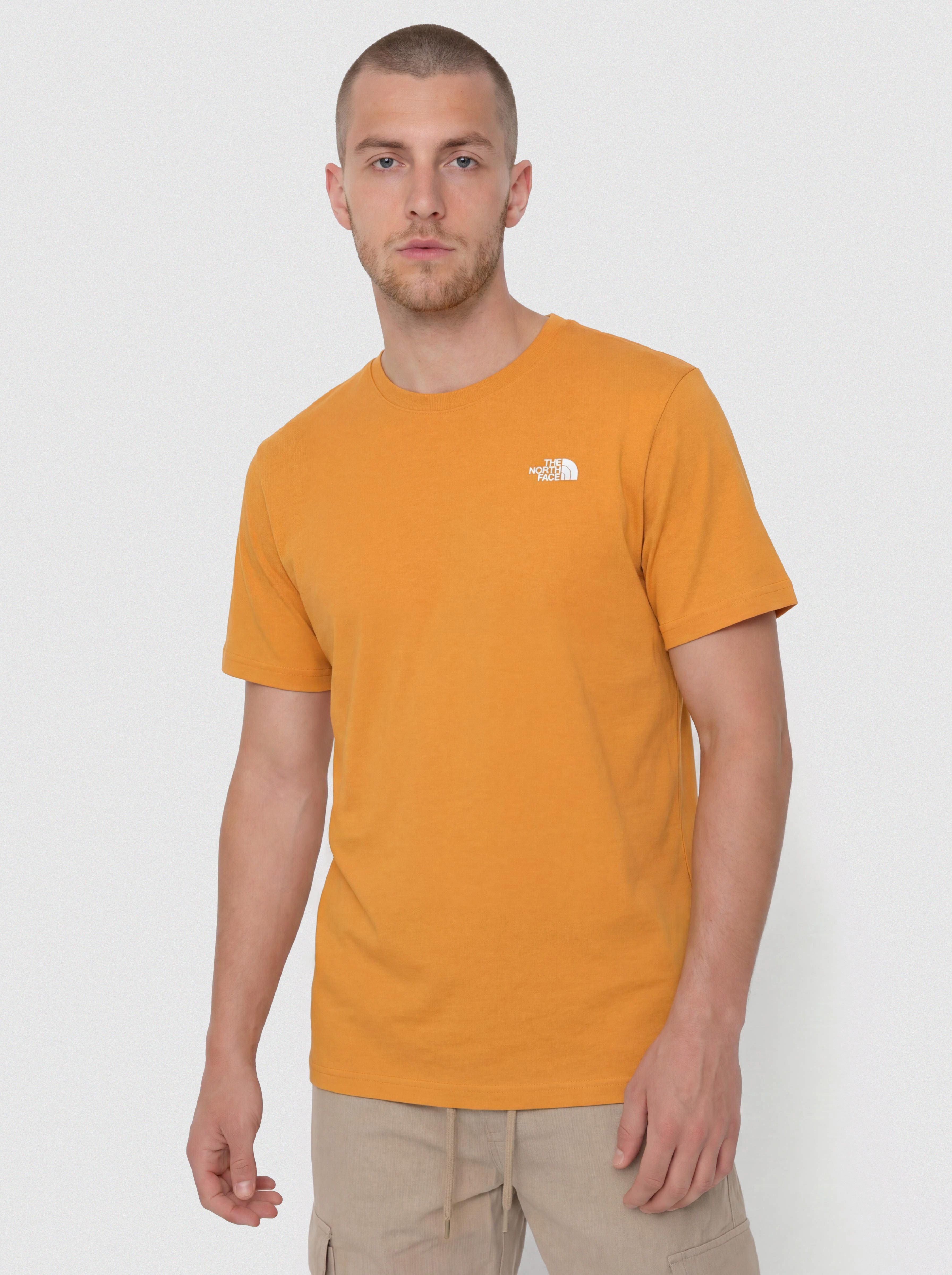 The North Face Evolution Simple Dome T-Shirt (dust orange)